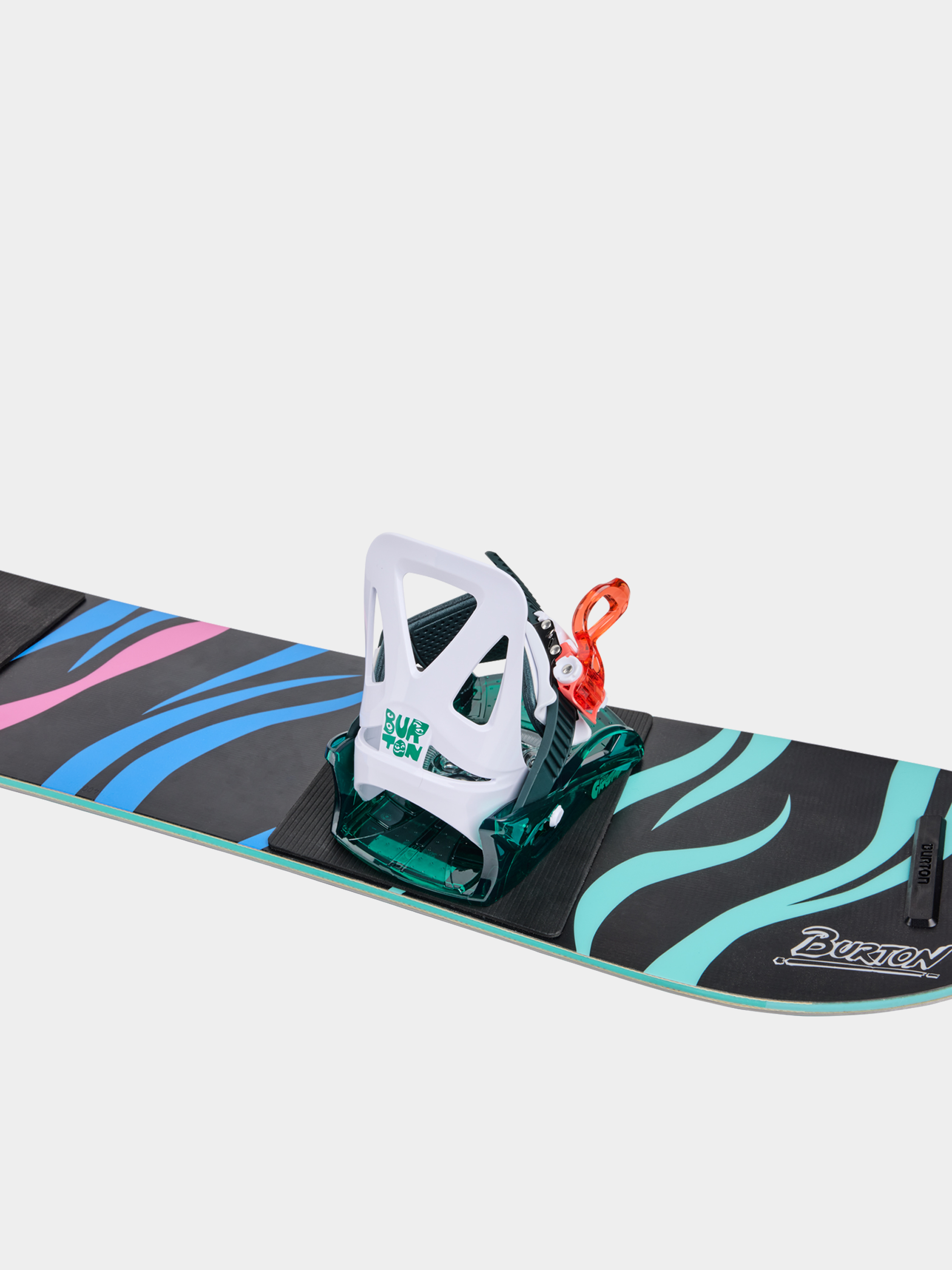 Сноуборд автомати Burton Mini Grom JR (green/multi)
