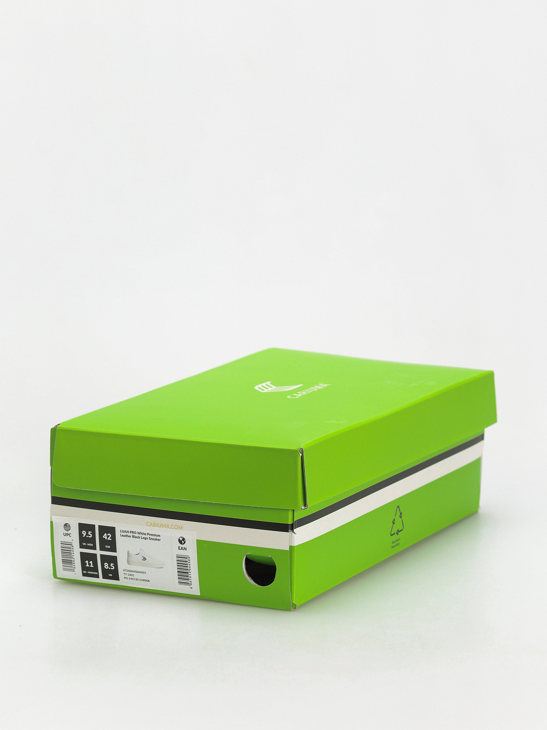 Обувки Cariuma Luan Pro (white premium leather)