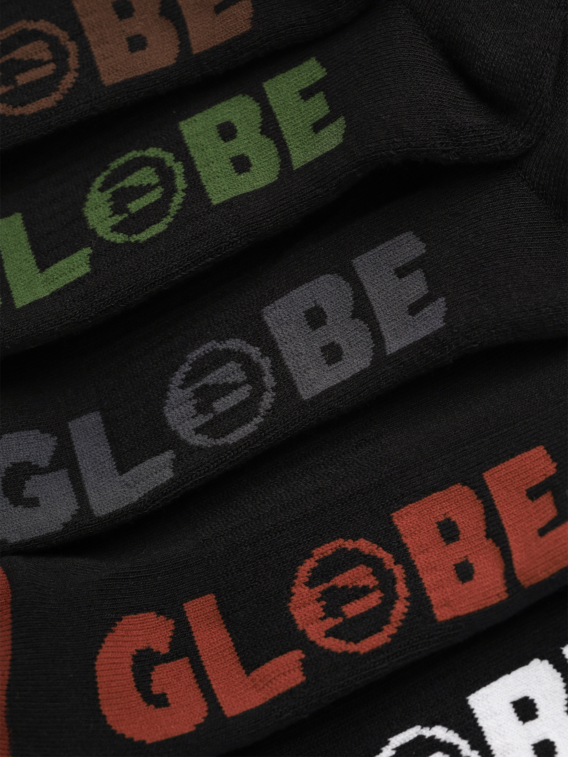 Чорапи Globe Tilt Hi Crew 5 Pack (black/assorted)