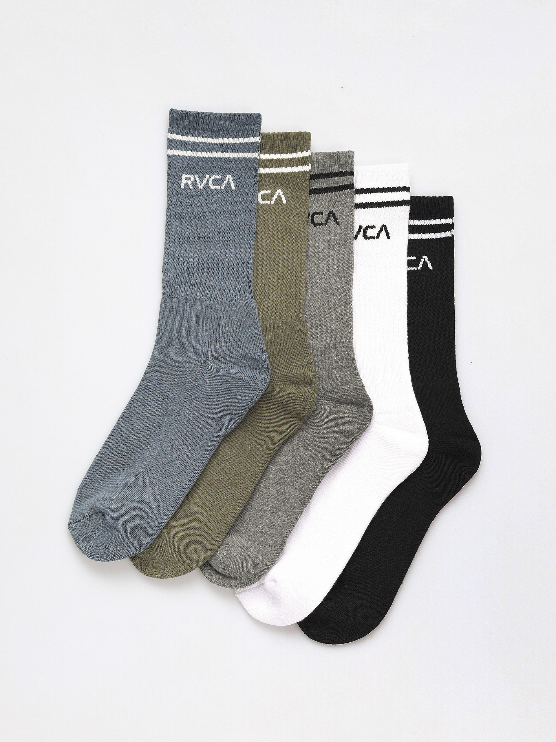 Чорапи RVCA Union Sock 5 Pack (multi)