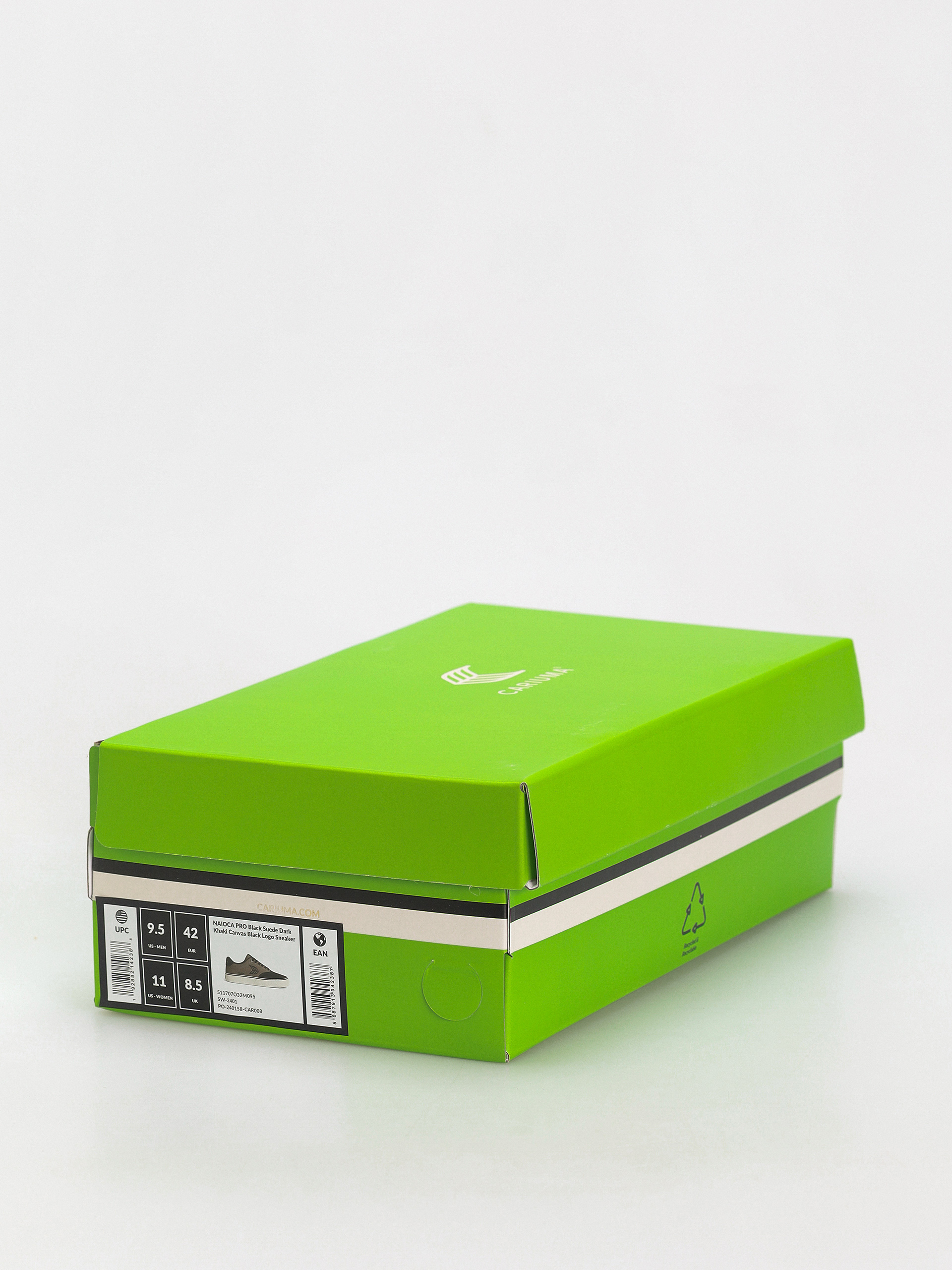 Обувки Cariuma Naioca Pro (black/dark khaki)