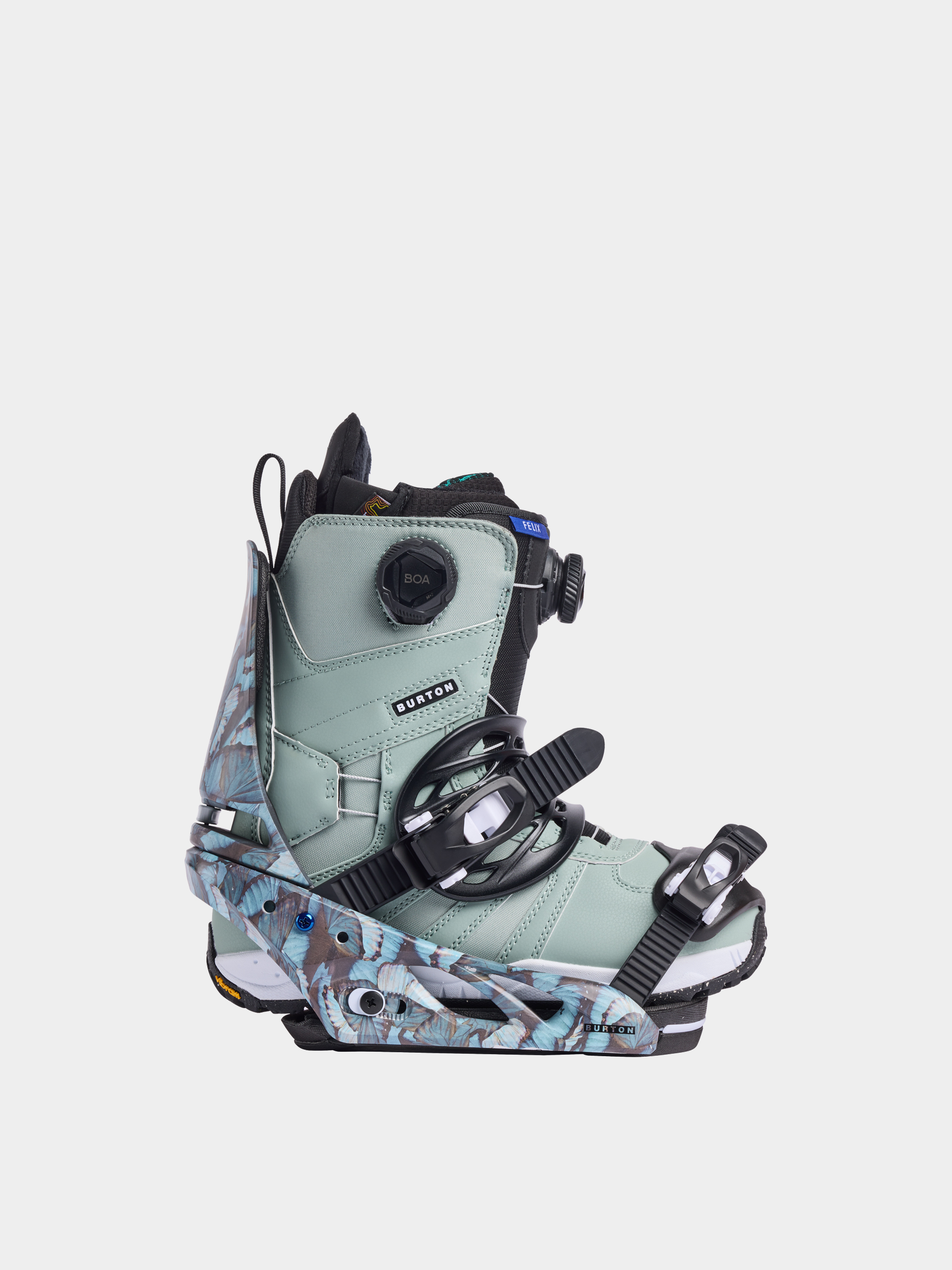 Дамско Сноуборд автомати Burton Lexa (blue butterflies)