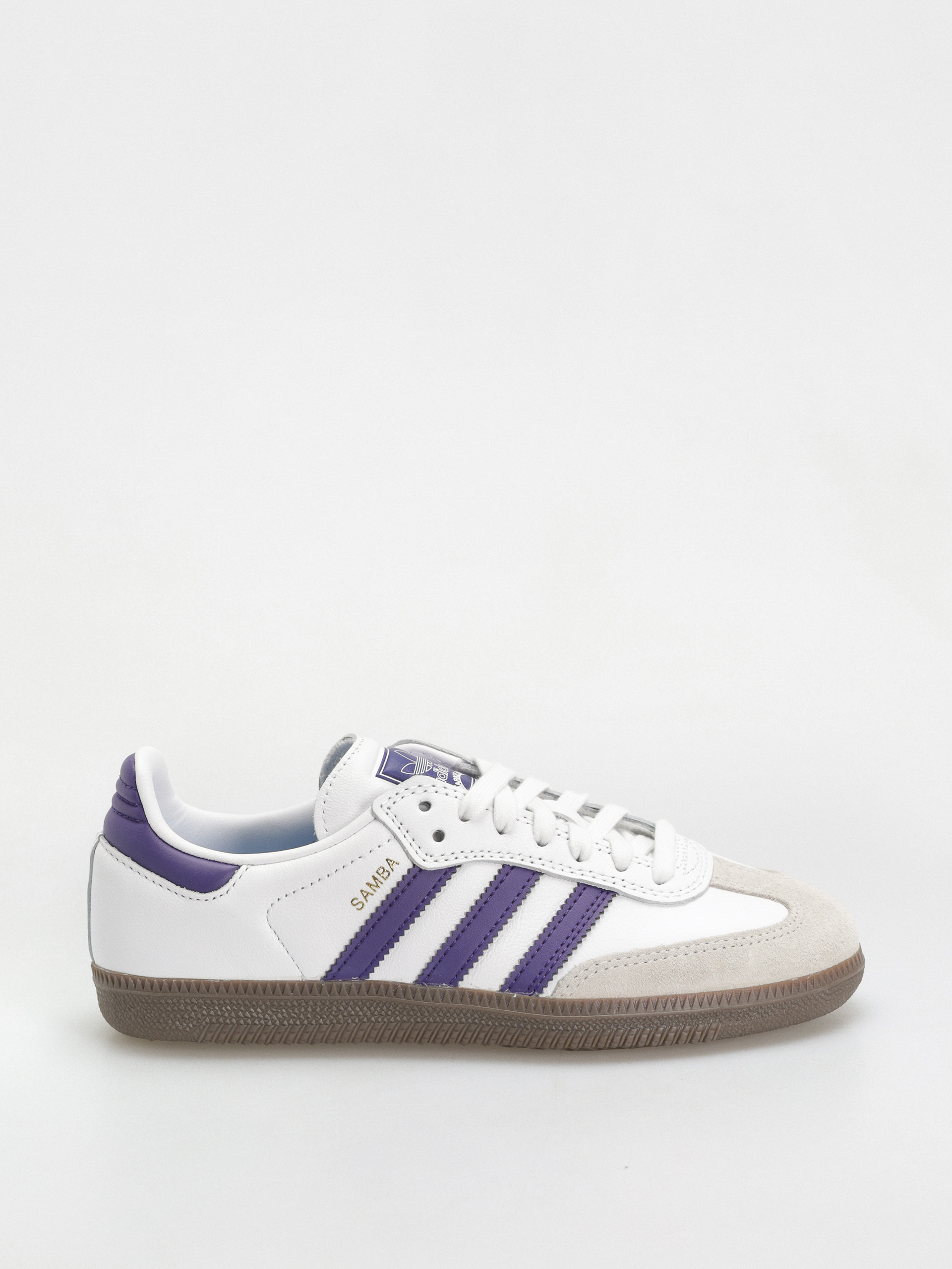 u041eu0431u0443u0432u043au0438 adidas Samba ADV (ftwwht/cpurpl/goldmt)