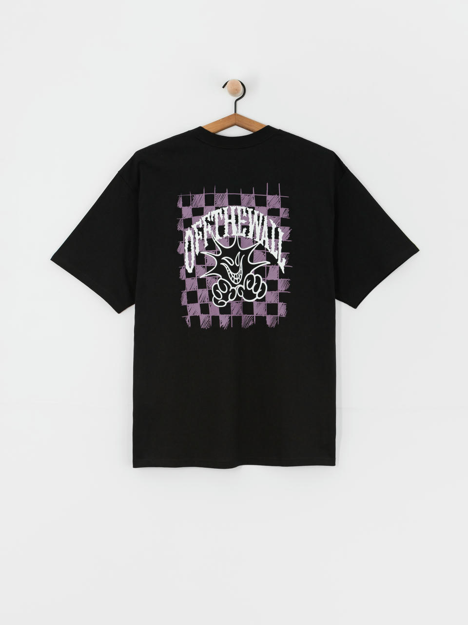 Тениска Vans Checker Logo Gfx Loose (black)