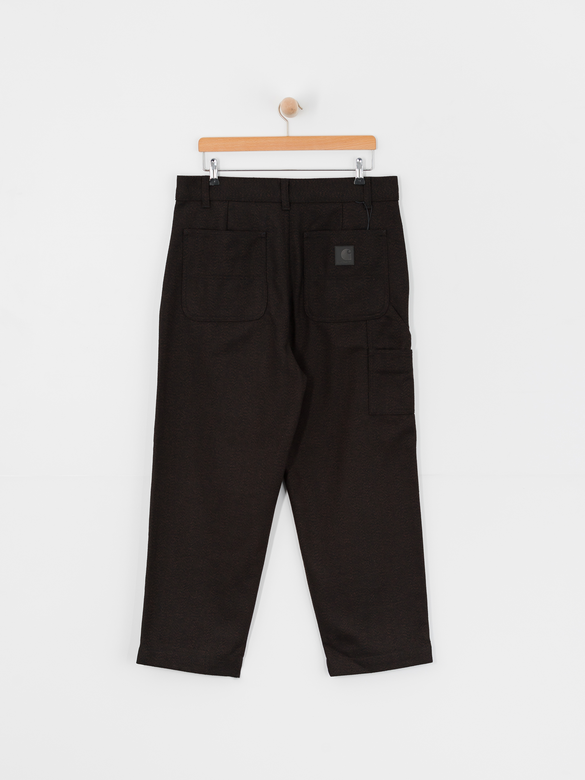 Панталони Carhartt WIP Truman (chocolate/black)