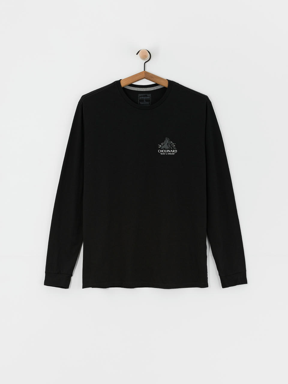 Блуза Patagonia Chouinard Crest Responsibili (black)