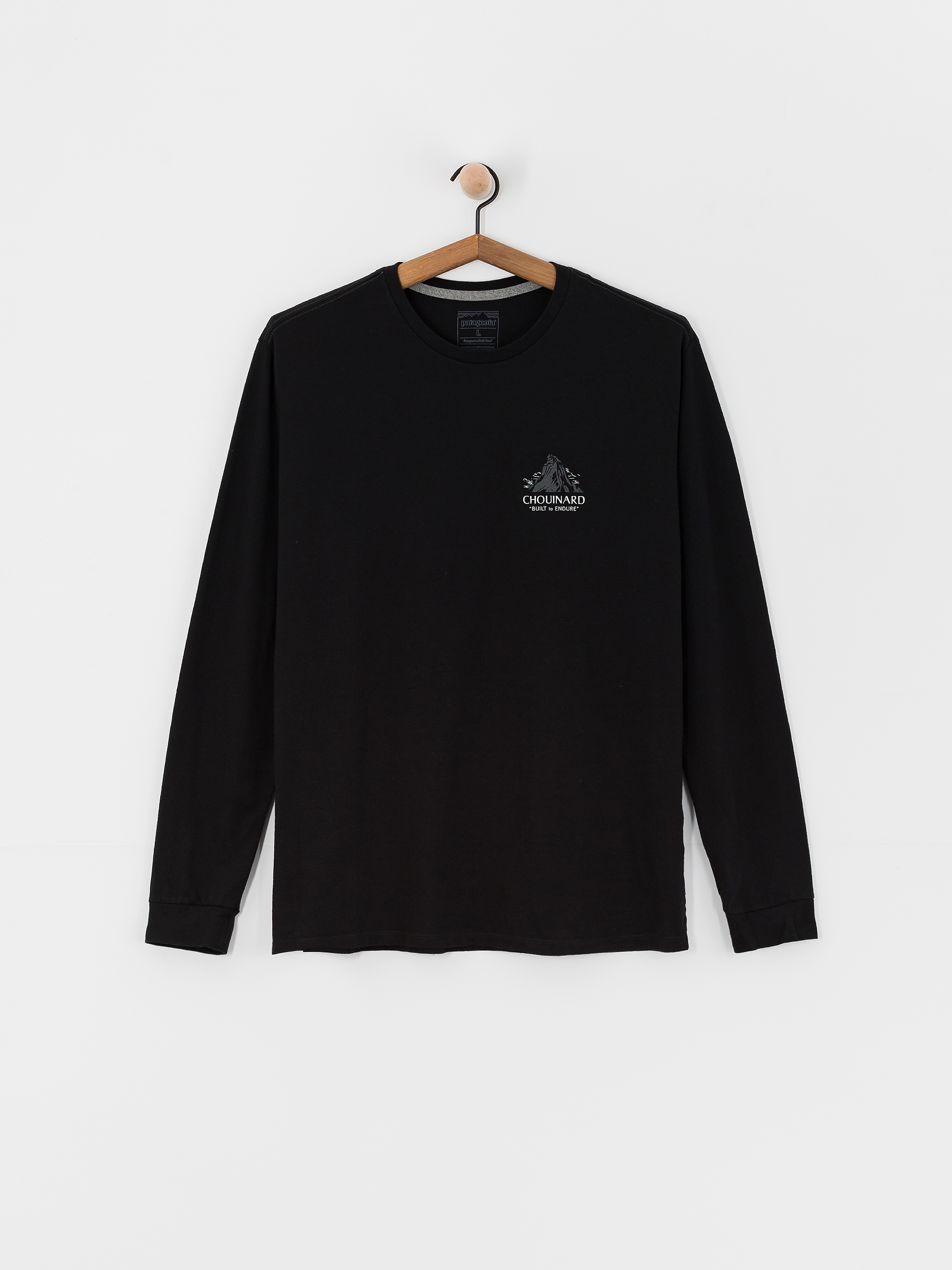 Блуза Patagonia Chouinard Crest Responsibili (black)