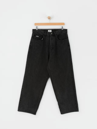 Панталони OBEY Bigwig Baggy Denim (faded black)