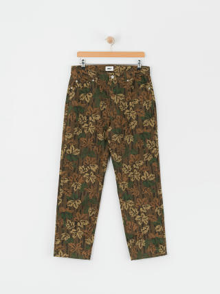 Панталони OBEY Hardwork Printed Denim (mulled basil multi)