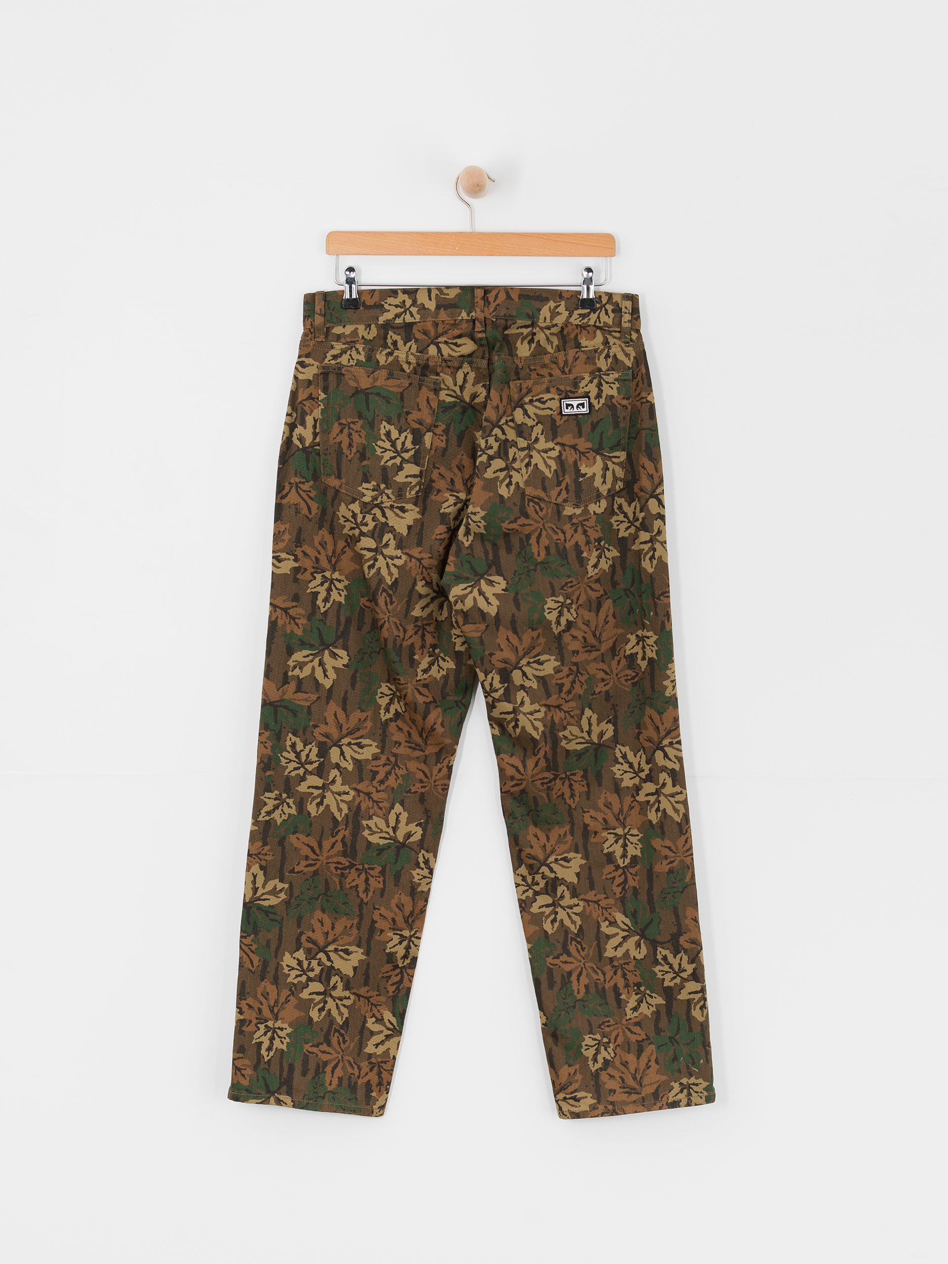 Панталони OBEY Hardwork Printed Denim (mulled basil multi)