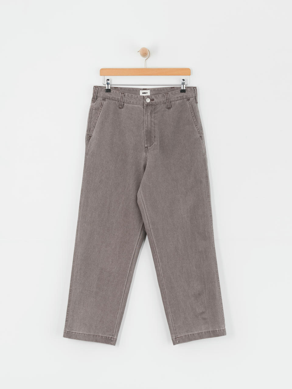 Панталони OBEY Bigwig Chino (pigment java brown)