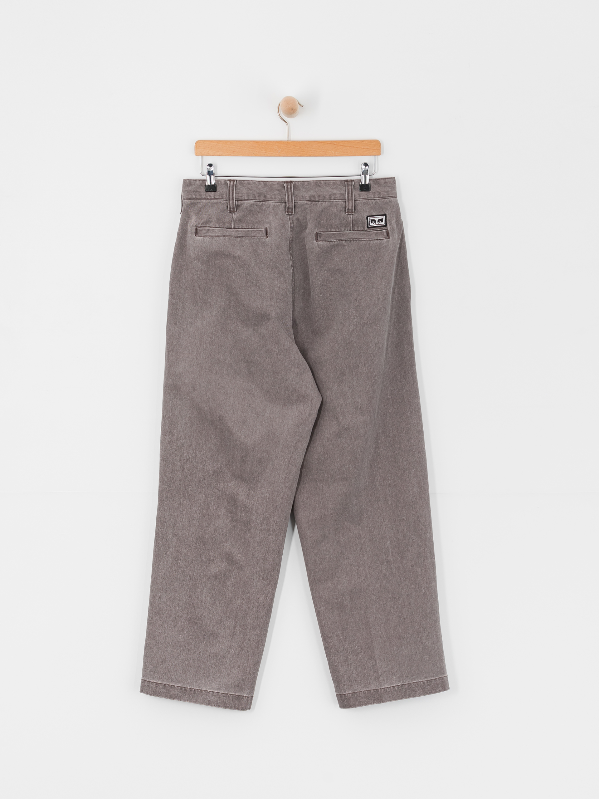 Панталони OBEY Bigwig Chino (pigment java brown)