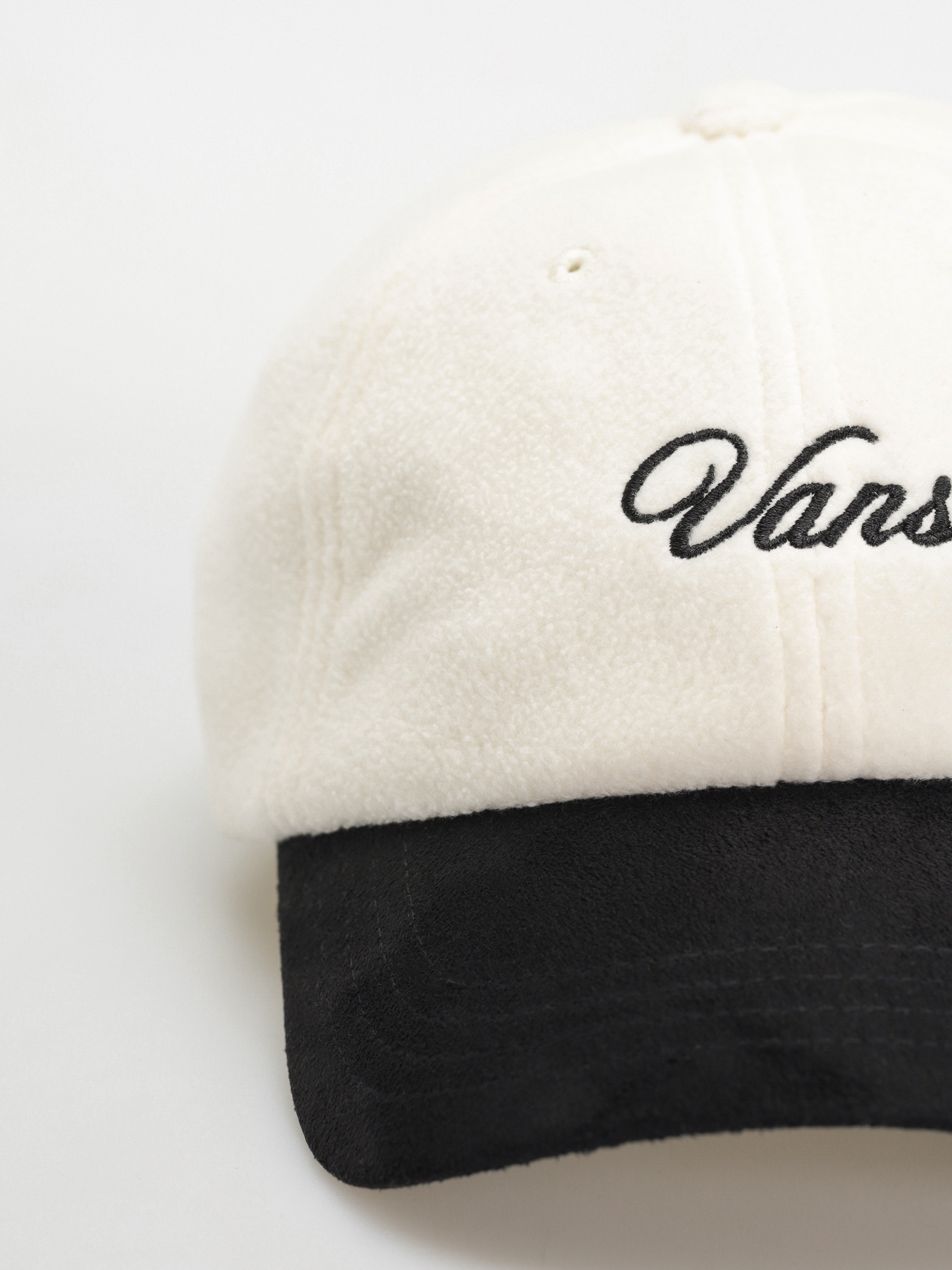 Шапка с козирка Vans Script Curved Bill Jockey (marshmallow)