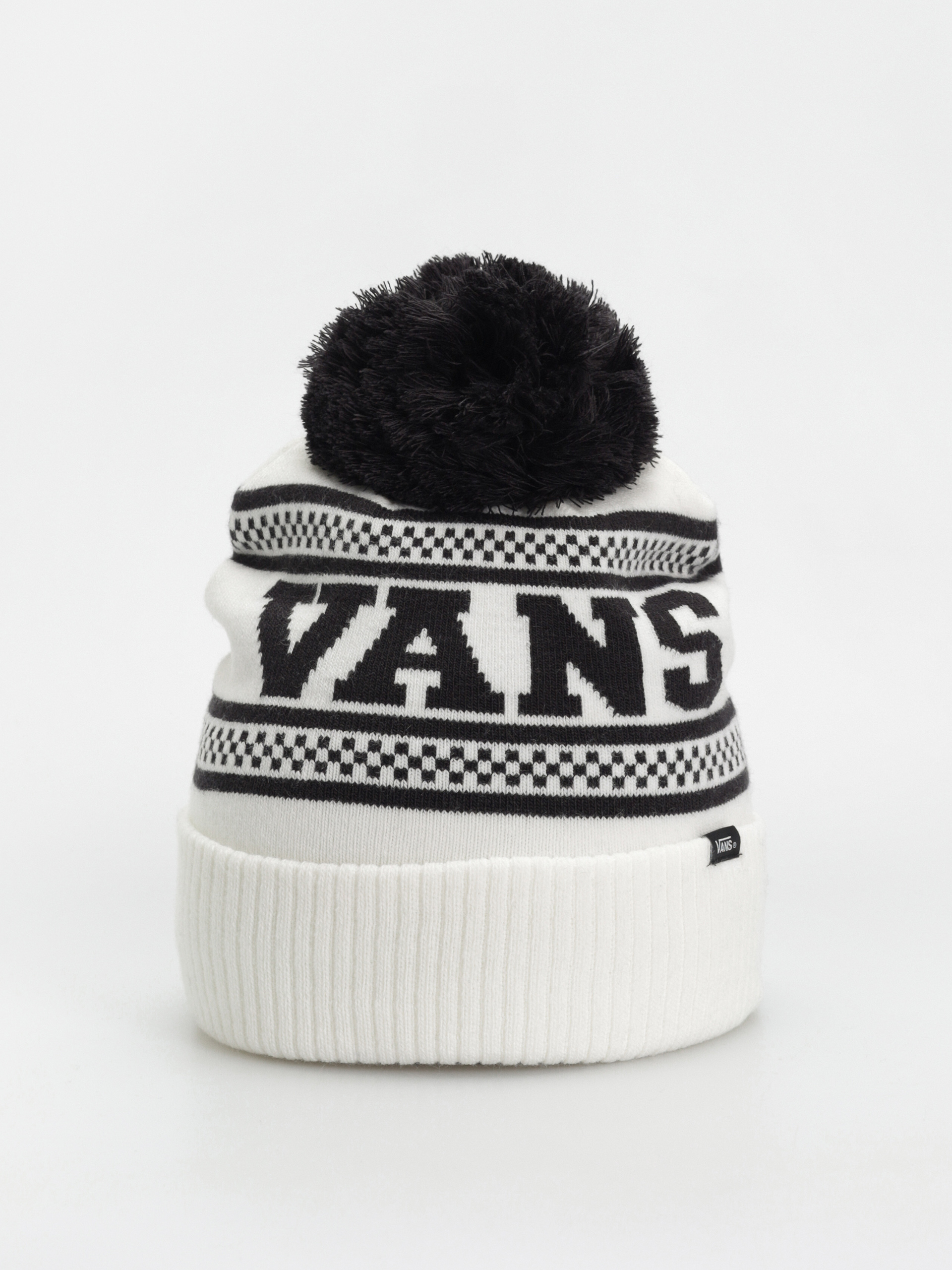 Шапка Vans Check (marshmallow)