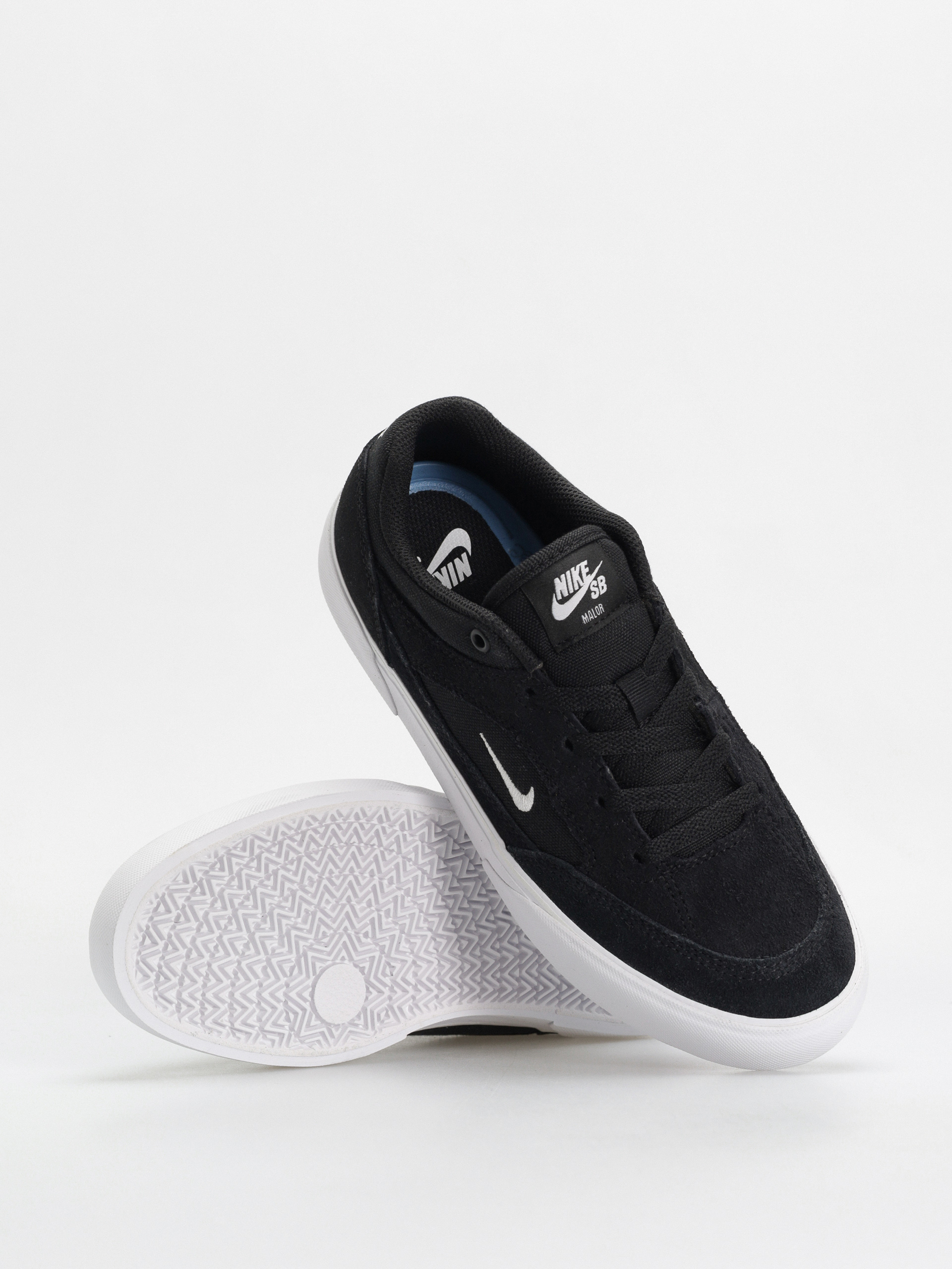 Обувки Nike SB Malor (black/white black white)