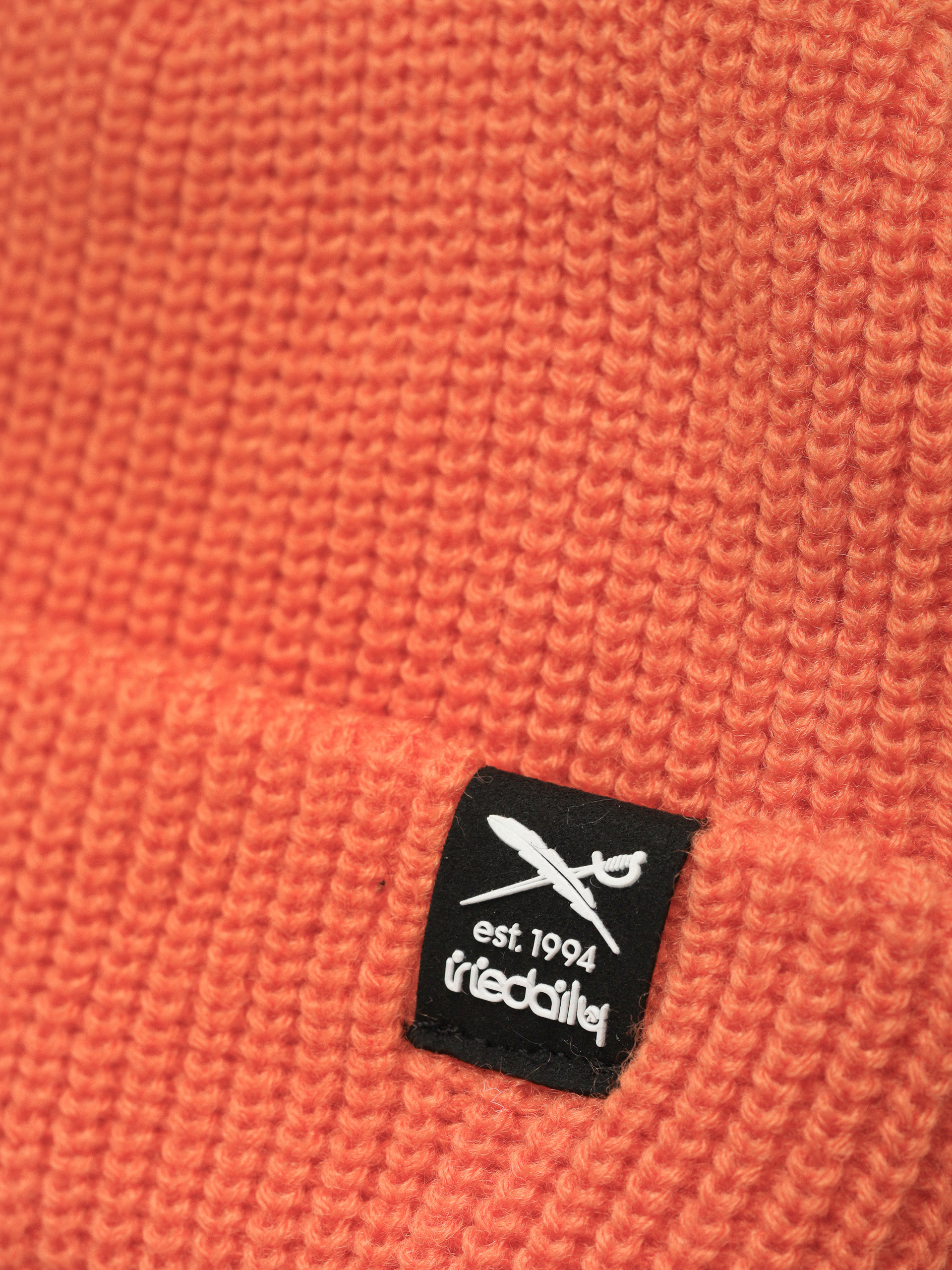 Шапка Iriedaily Transition (poppy orange)