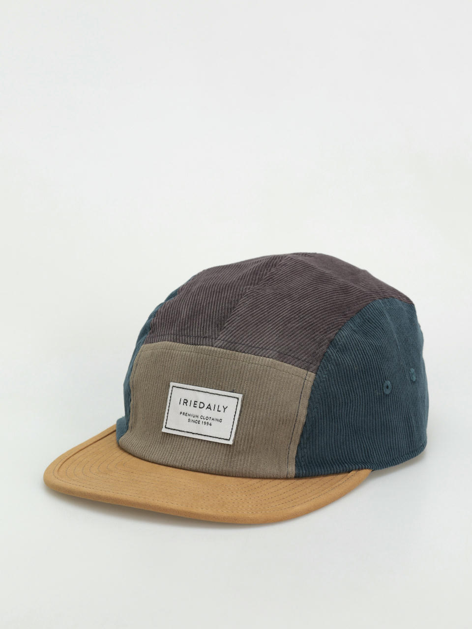 Шапка с козирка Iriedaily Corvin 5 Panel (hunter)