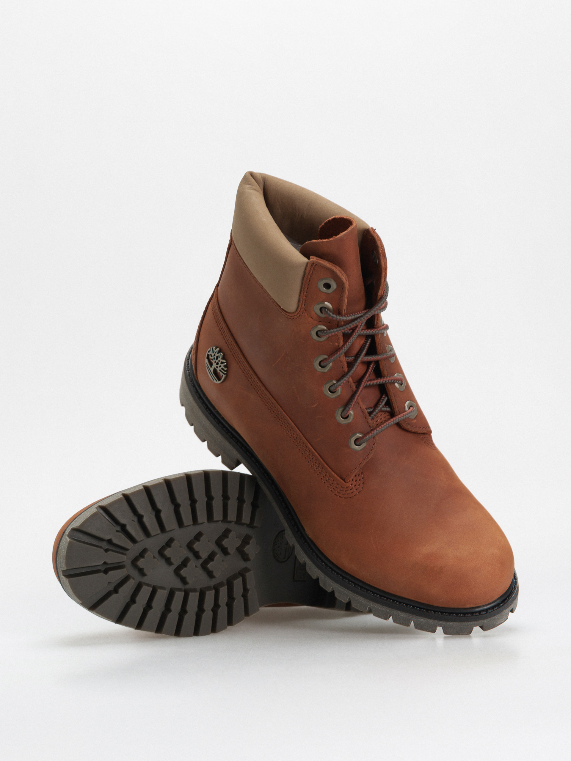 Зимни обувки Timberland 6 In Premium (medium orange full grain)