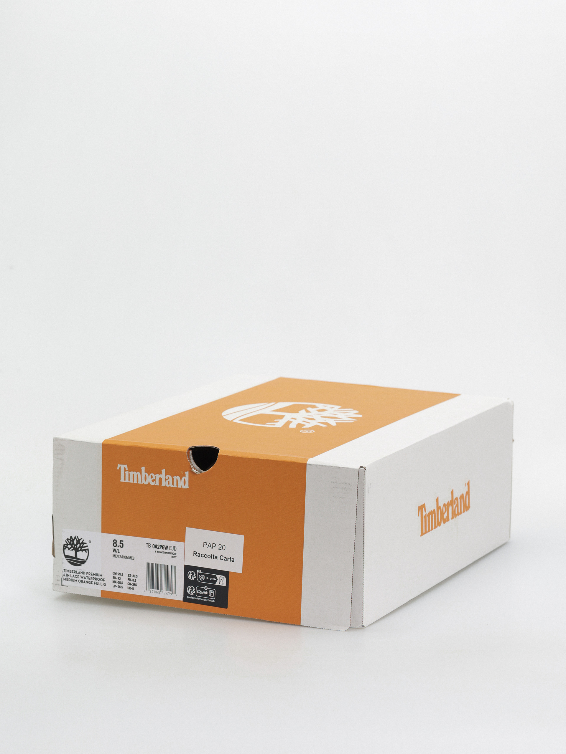 Зимни обувки Timberland 6 In Premium (medium orange full grain)