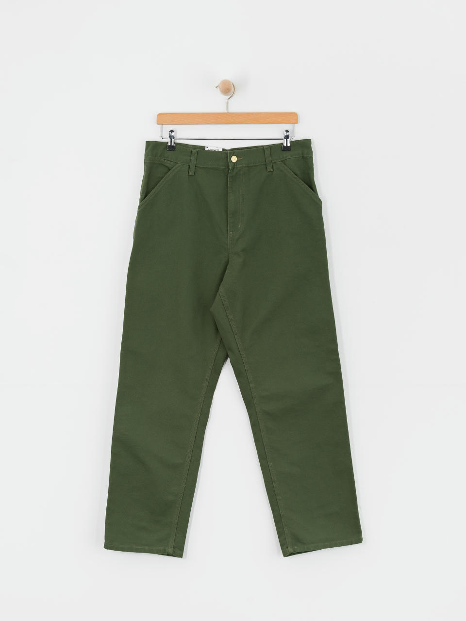 Панталони Carhartt WIP Single Knee (tarragon)