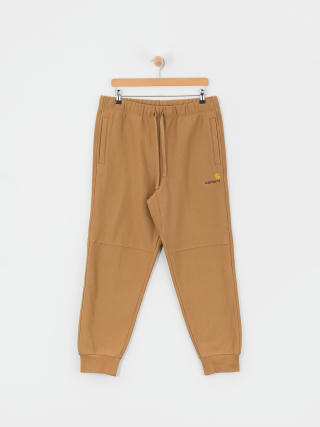 Панталони Carhartt WIP American Script Jogging (peanut)