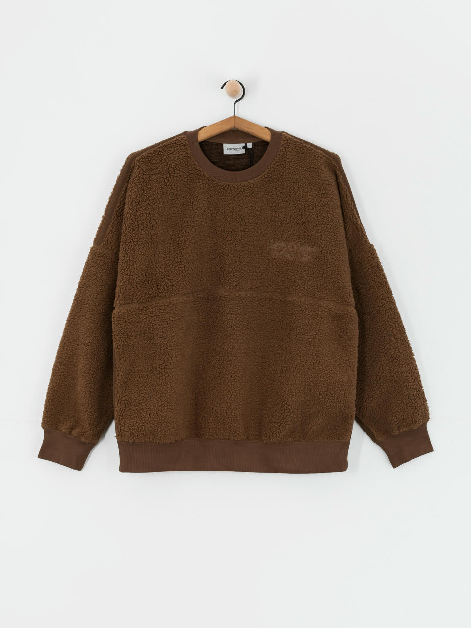 Суитшърт Carhartt WIP Coordinate (chocolate/brown)