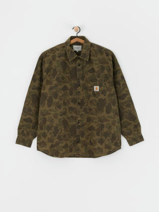 Риза Carhartt WIP Duck (camo duck/green/office green)