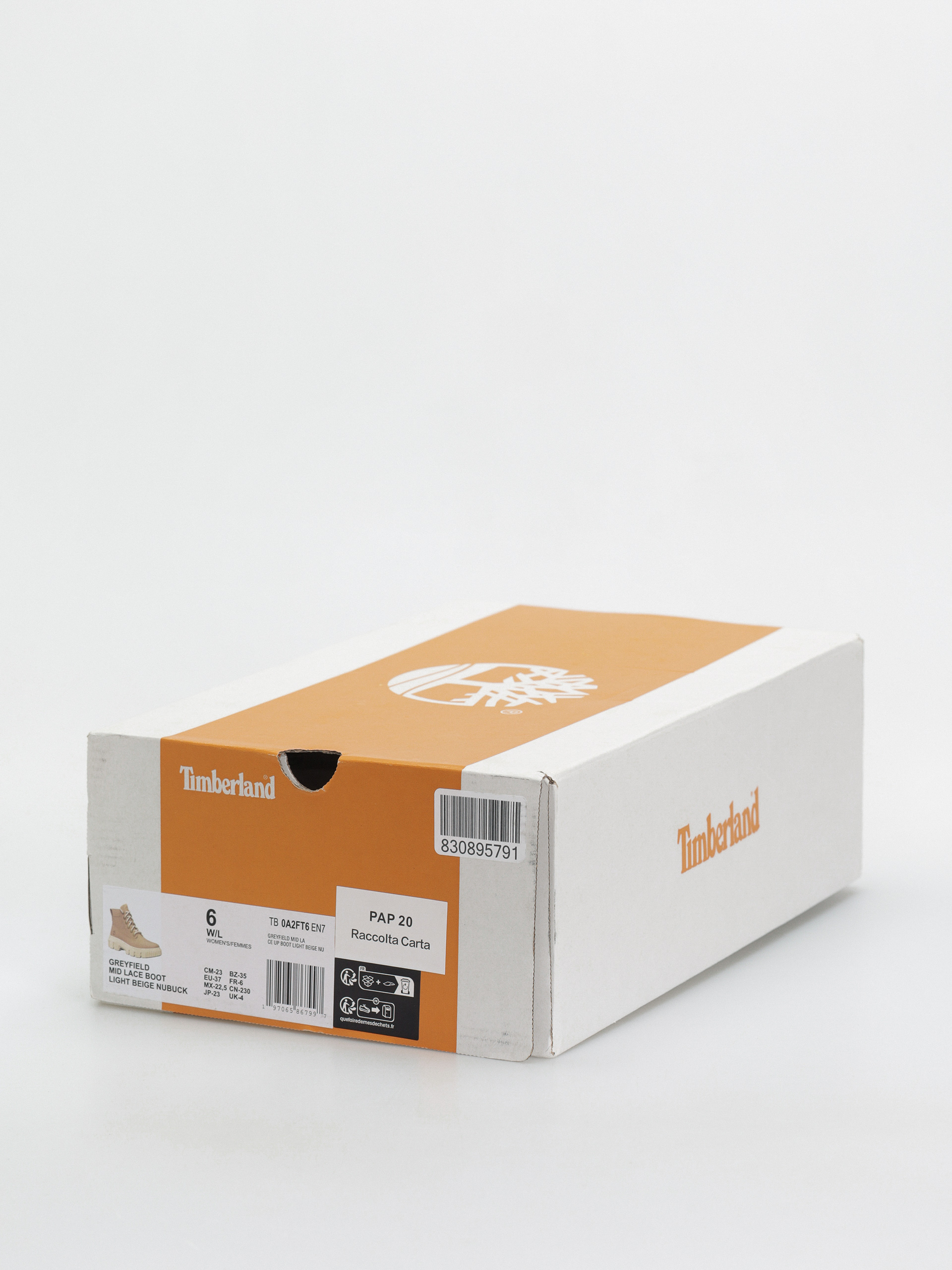 Зимни обувки Timberland Greyfield Wmn (light beige nubuck)