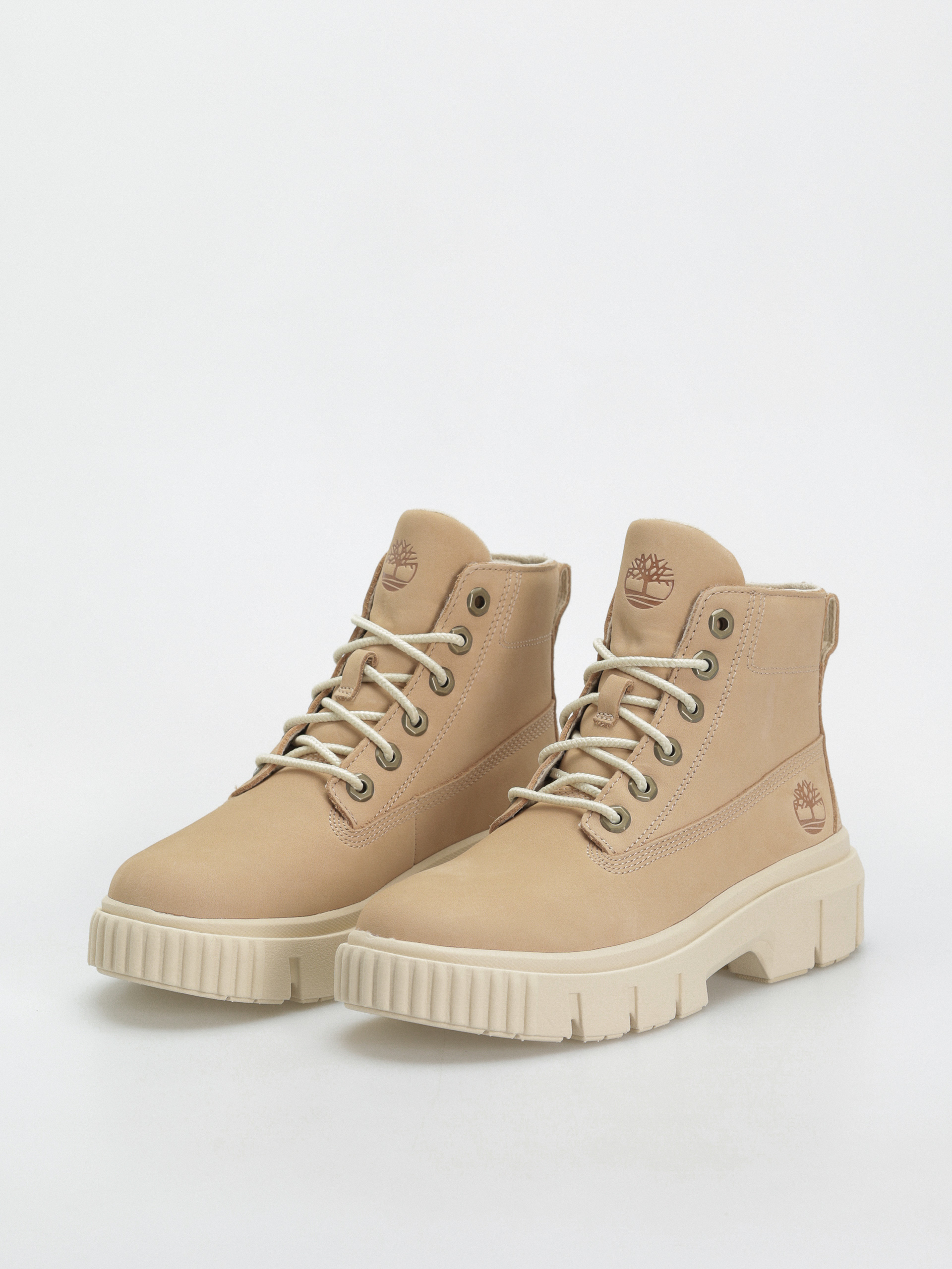 Зимни обувки Timberland Greyfield Wmn (light beige nubuck)