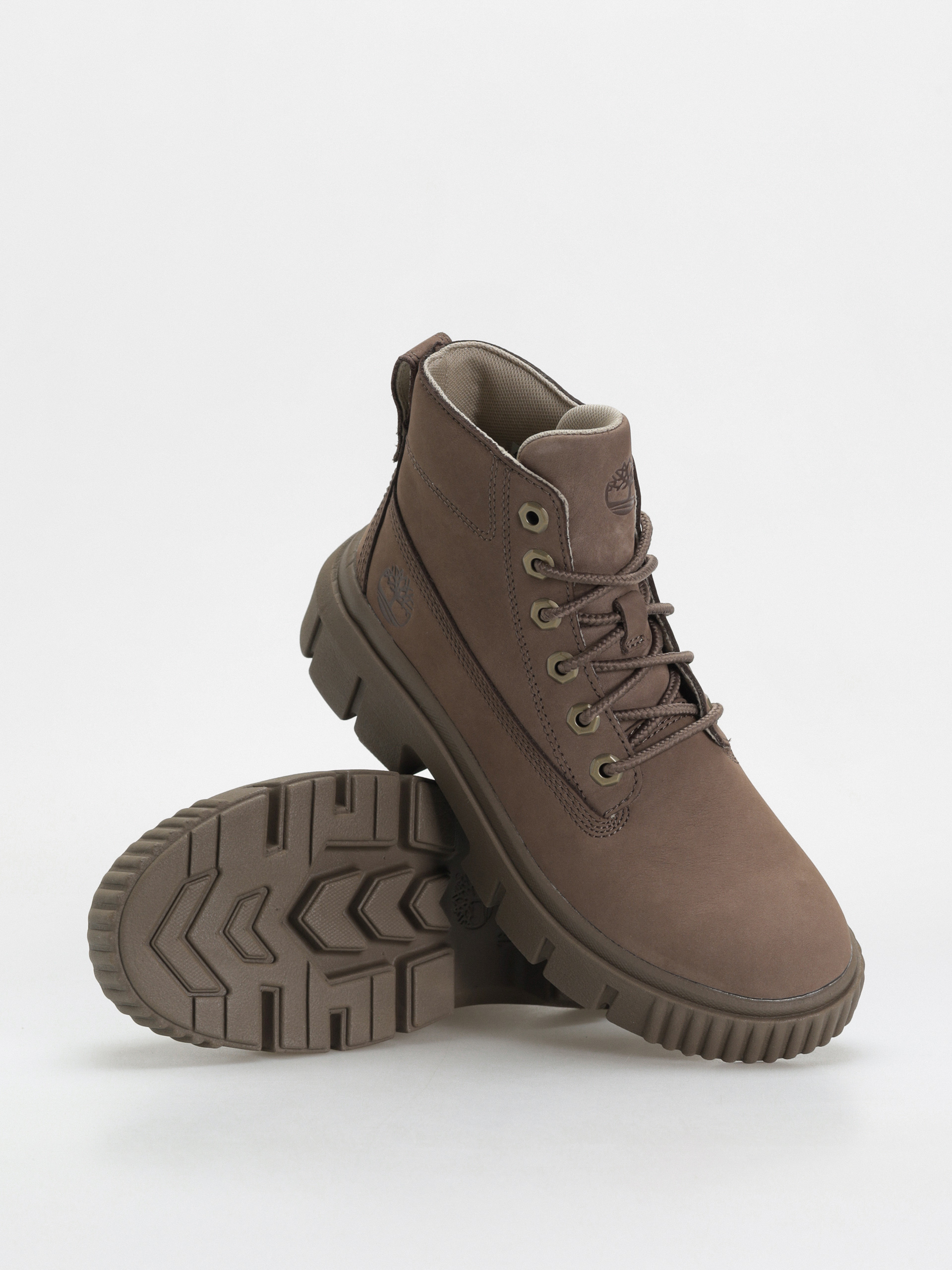 Зимни обувки Timberland Greyfield Wmn (medium brown nubuck)