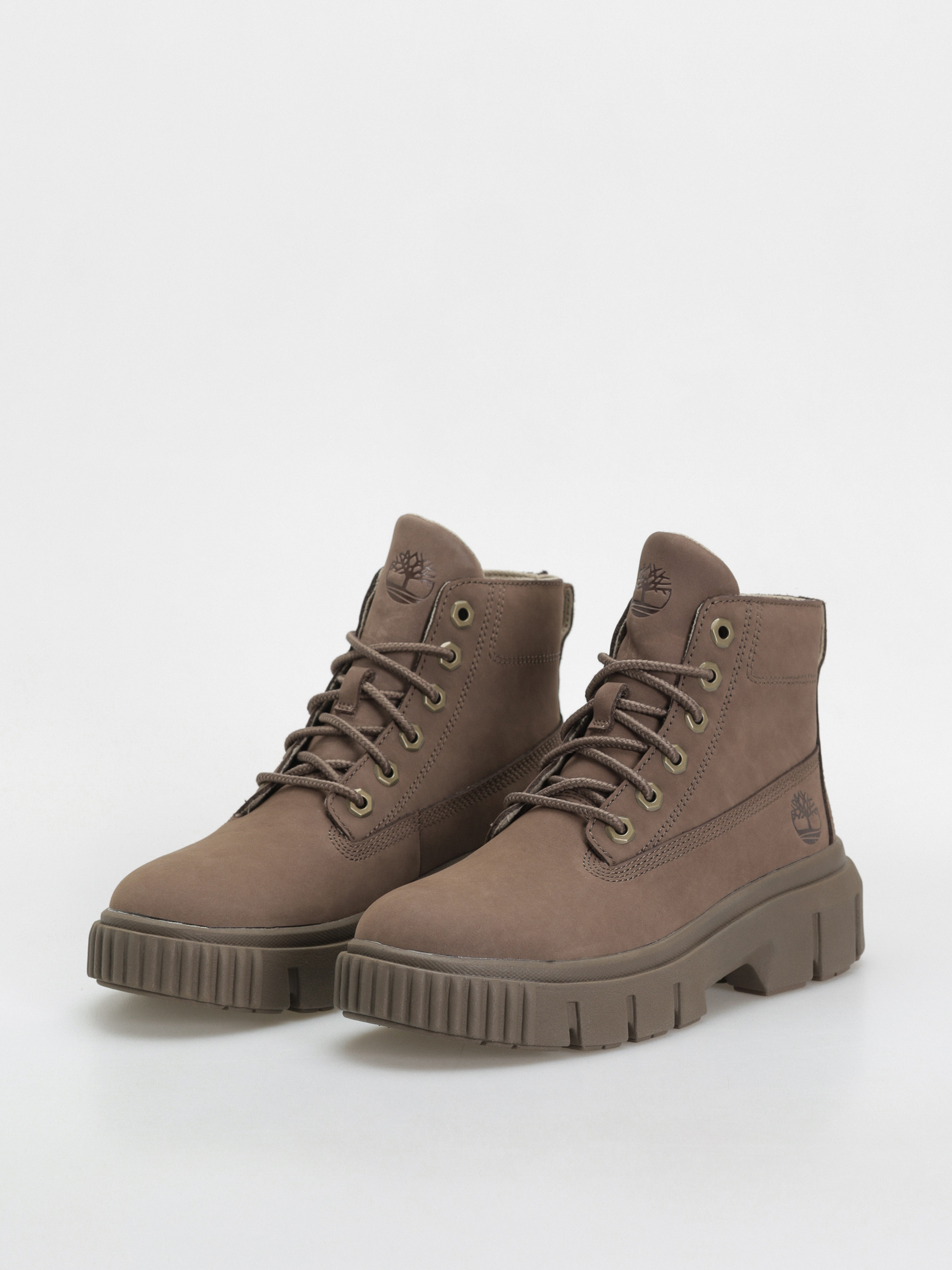 Зимни обувки Timberland Greyfield Wmn (medium brown nubuck)