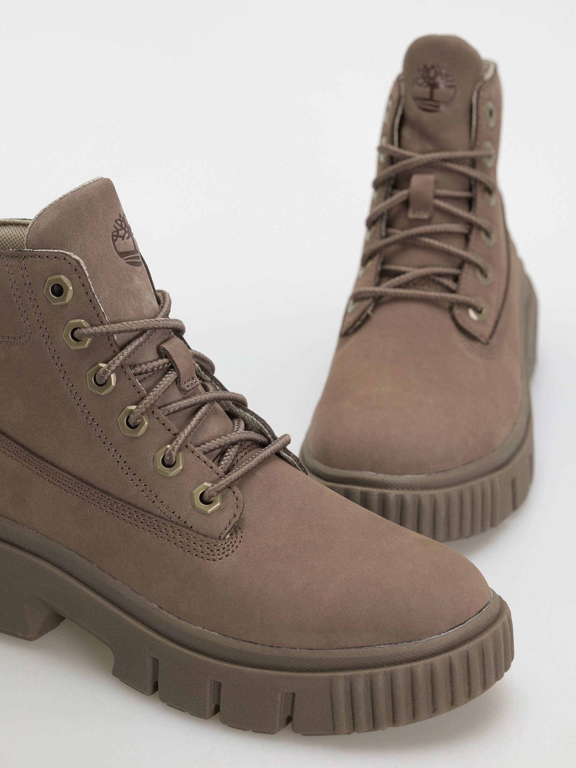 Зимни обувки Timberland Greyfield Wmn (medium brown nubuck)