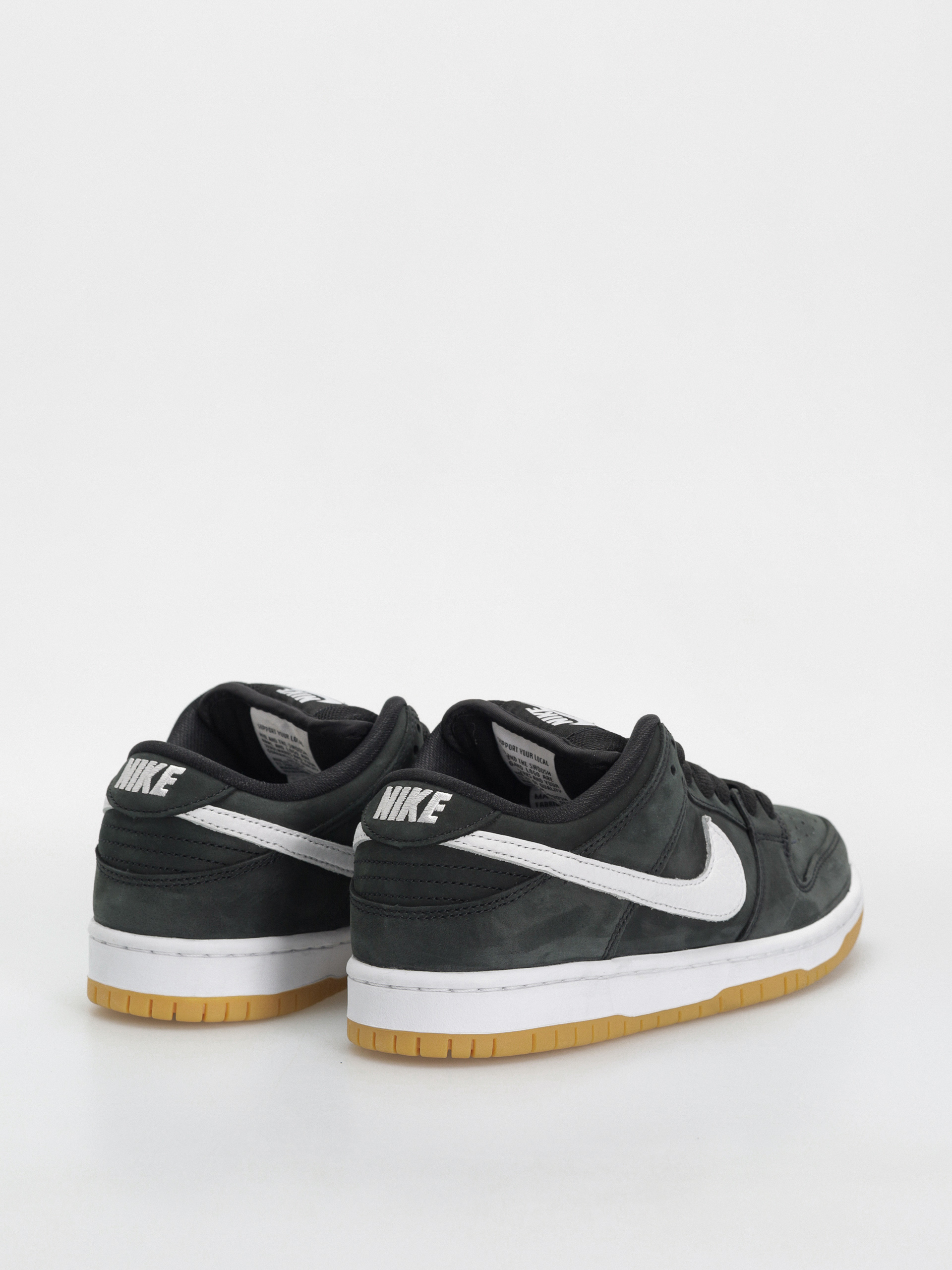 Обувки Nike SB Dunk Low Pro Aa (black/white black gum light brown)