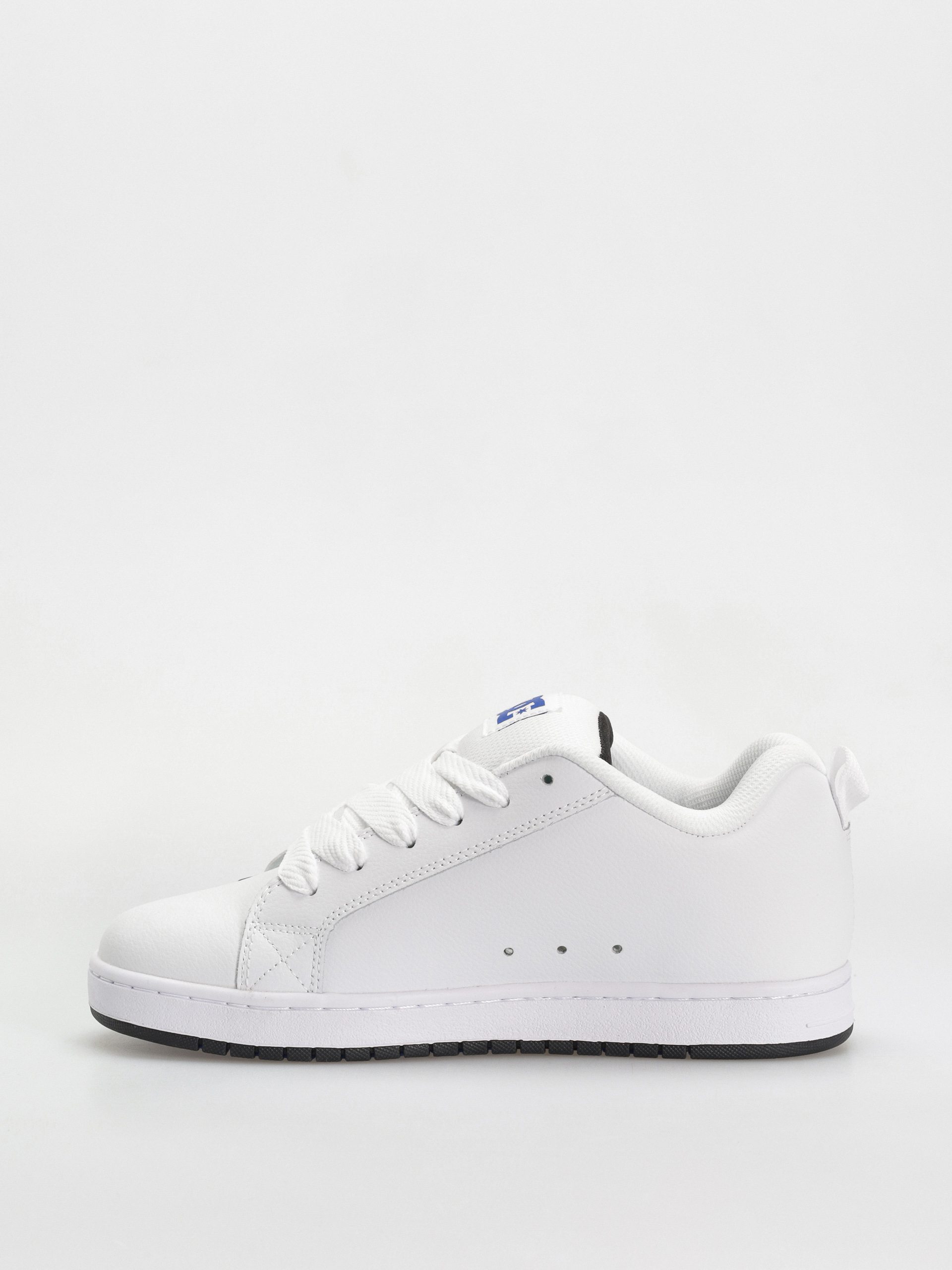 Обувки DC Court Graffik (white/grey/blue)