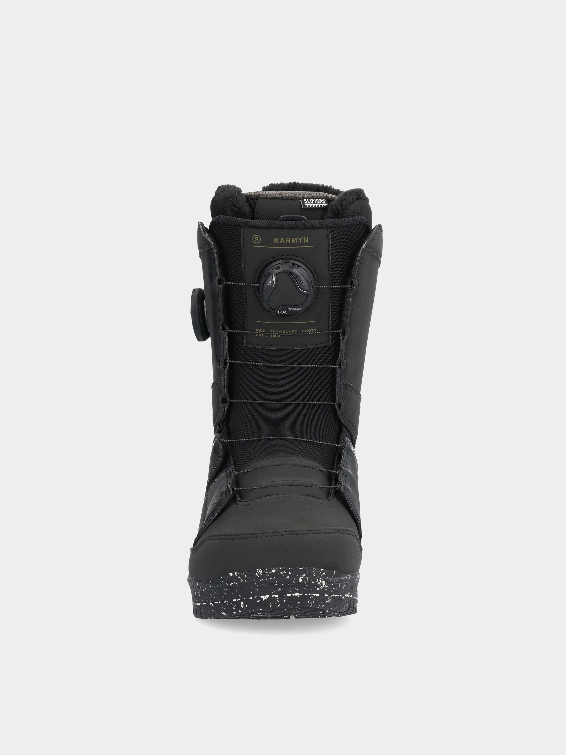 Дамско Сноуборд  обувки Ride Karmyn Zonal (black)