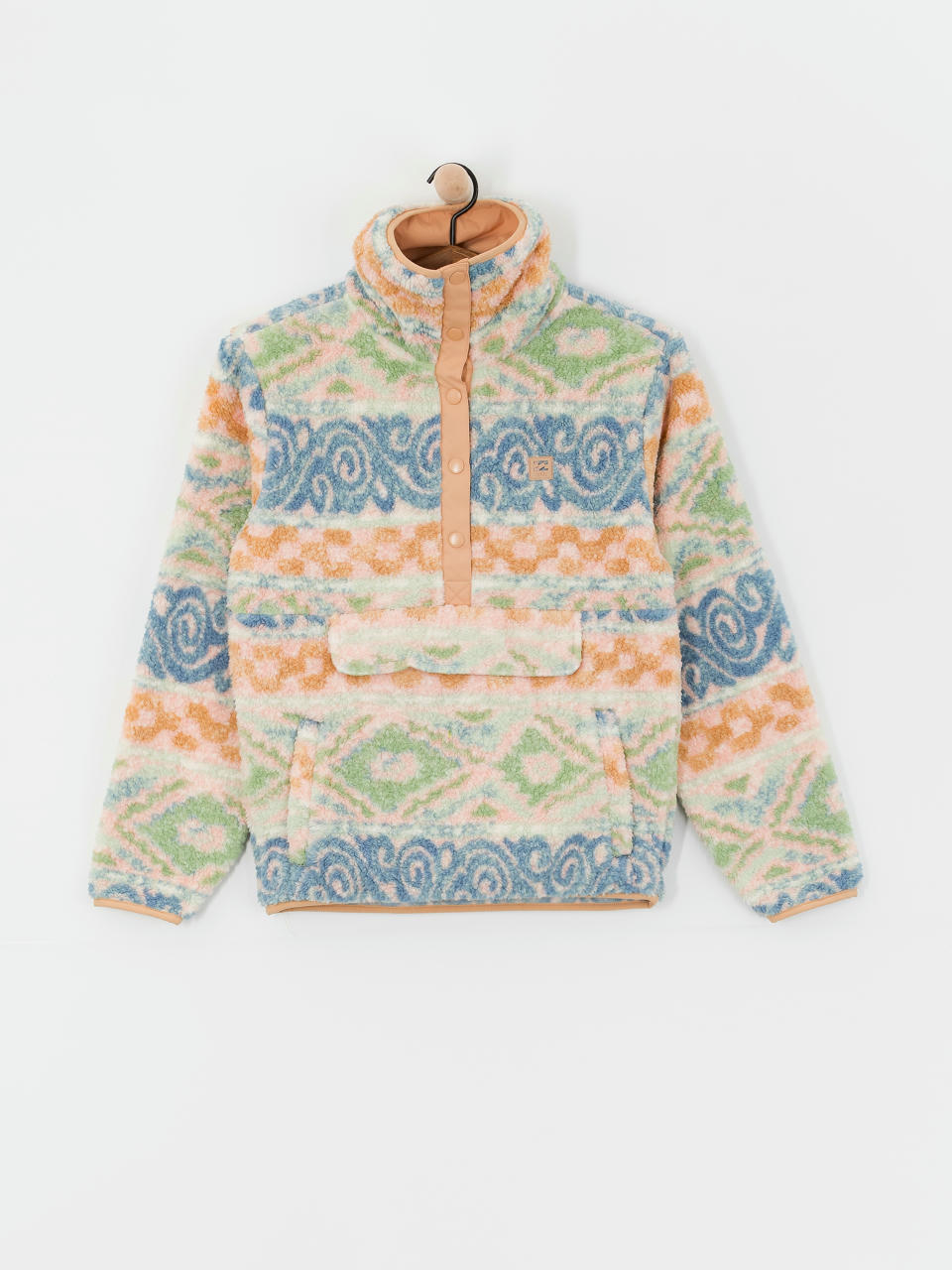 Дамски Поларени суитшърт Billabong Switchback Pullover (blue haze)