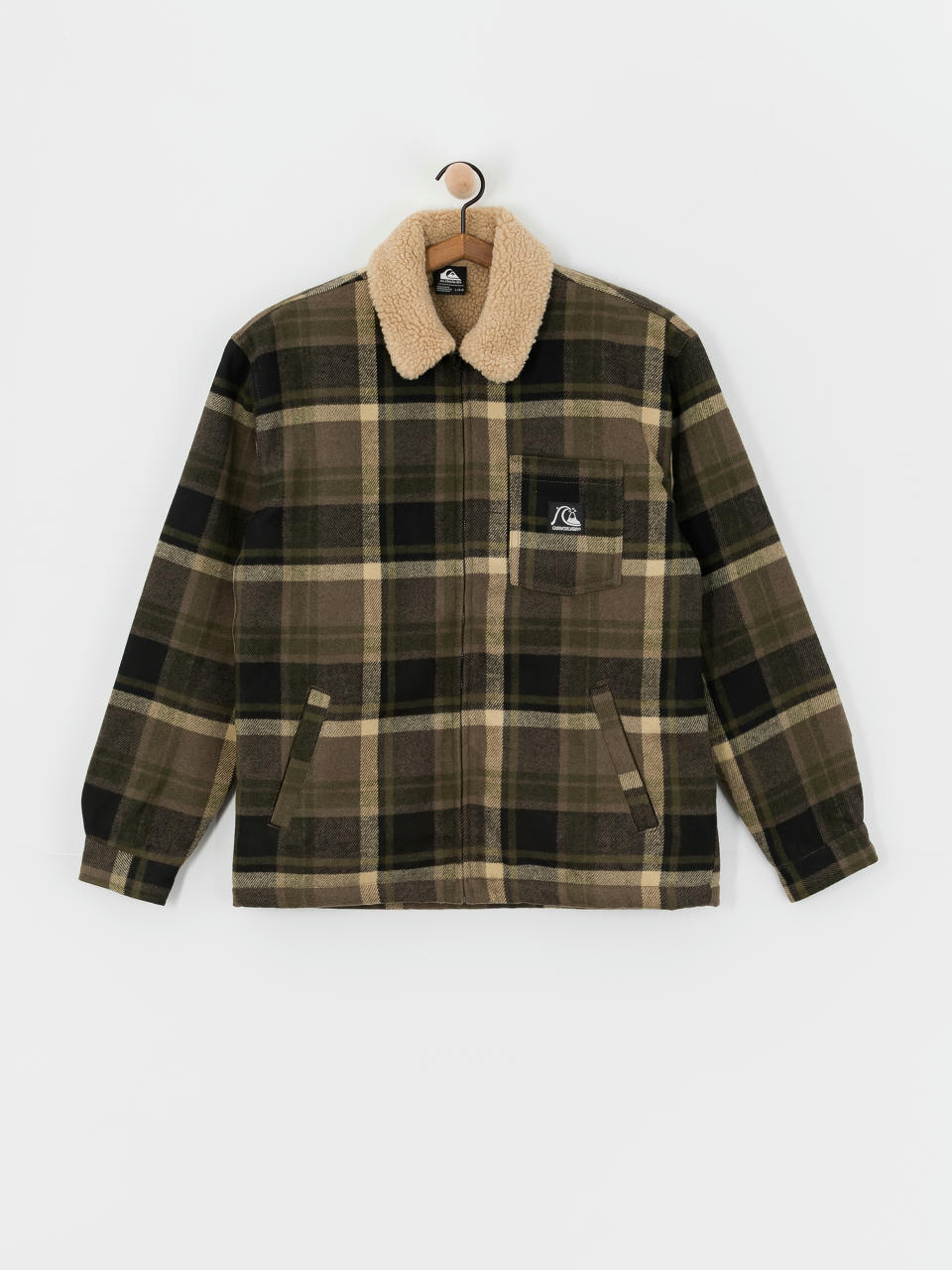 Яке Quiksilver Dna Sherpa Harrington (canteen dna surf harrington)