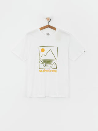 Тениска Quiksilver Qs Outline Mountains (white)