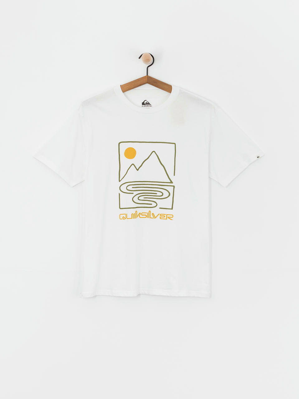 Тениска Quiksilver Qs Outline Mountains (white)