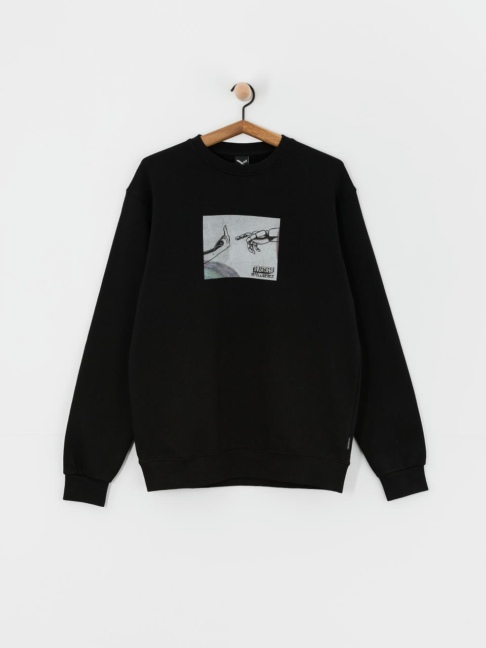 Суитшърт Iriedaily H.I. Crewneck (black)