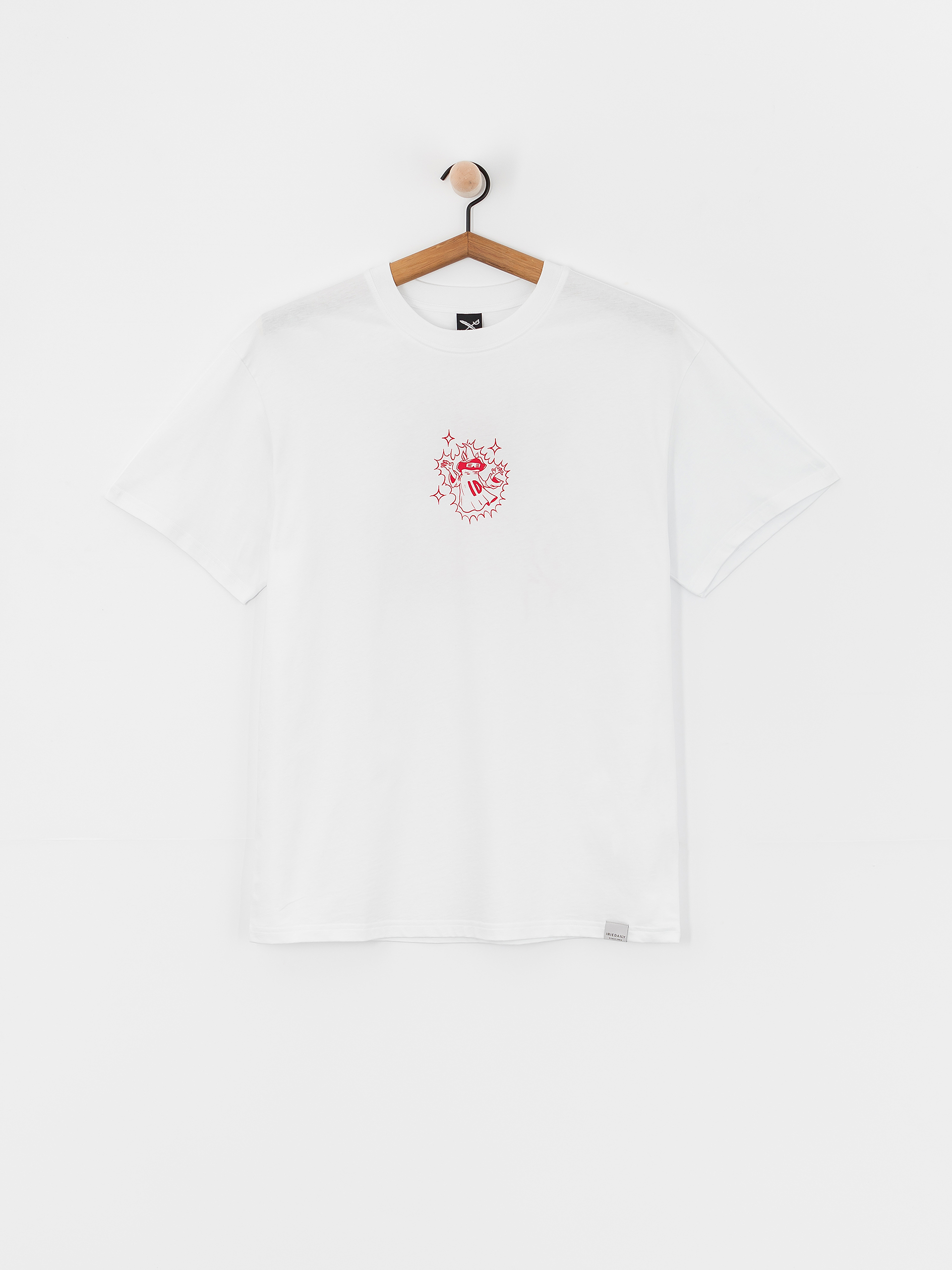 Тениска Iriedaily Wizard (white)