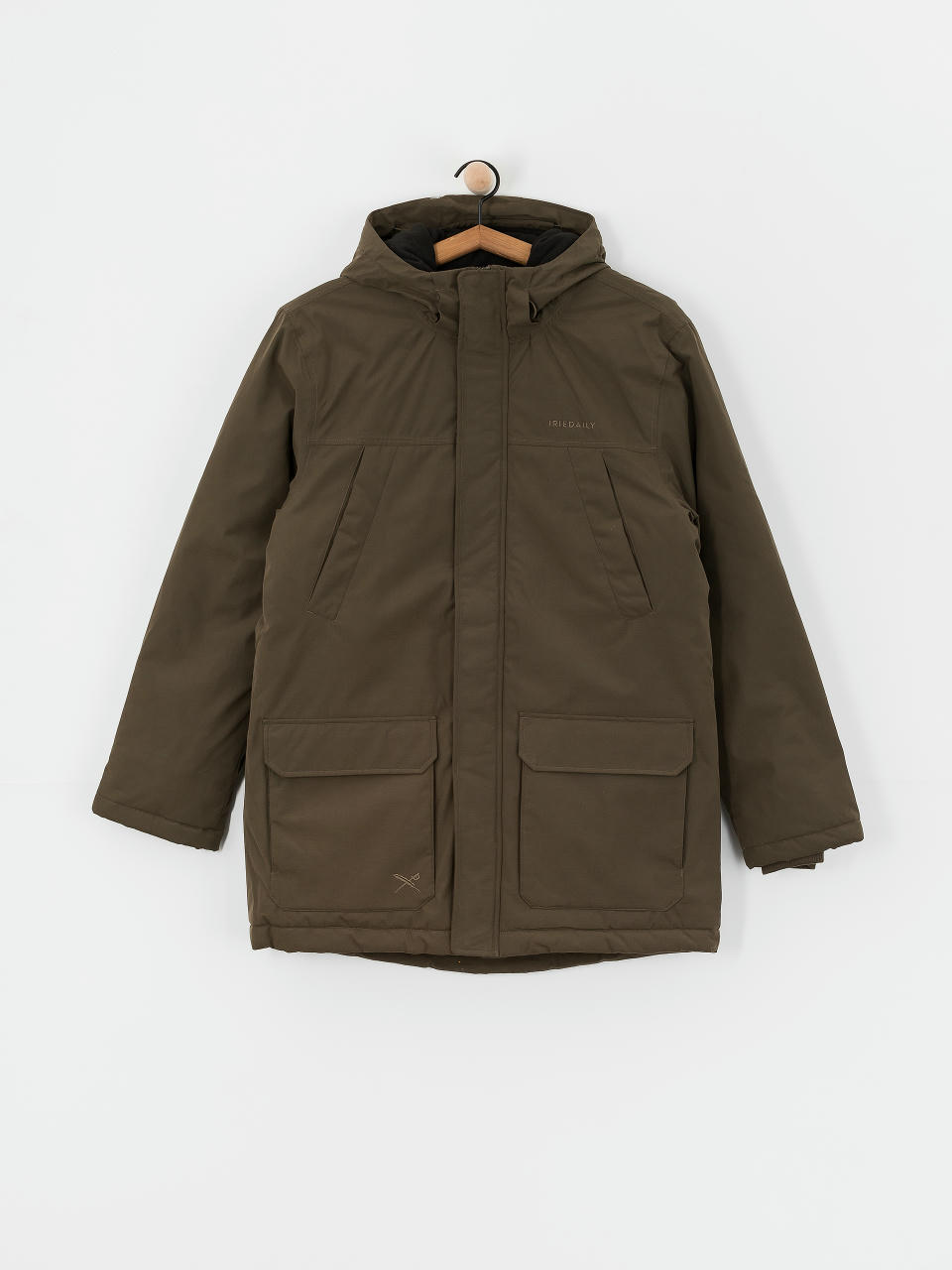 Яке Iriedaily Nilas Parka (d olive)