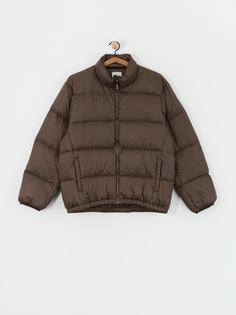 Яке Gramicci Down Puffer (dark brown)