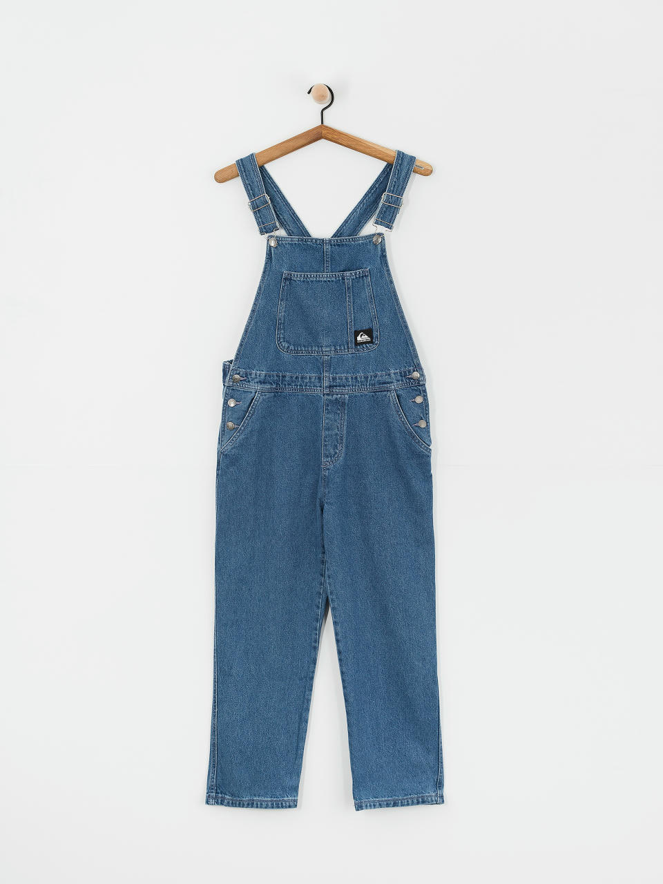 Панталони Quiksilver Uni Classic Denim Dungaree Wmn (estate blue)