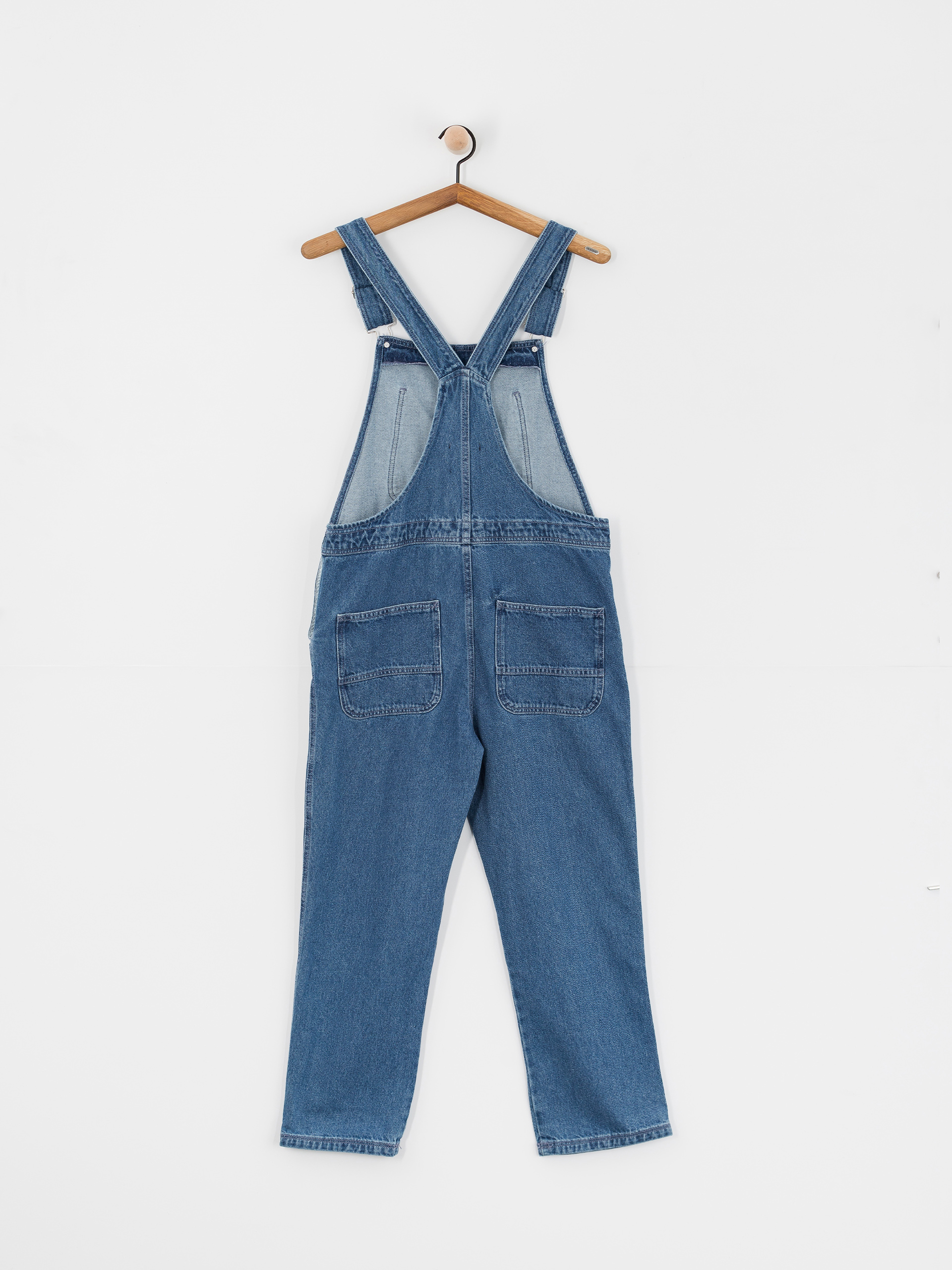 Панталони Quiksilver Uni Classic Denim Dungaree Wmn (estate blue)
