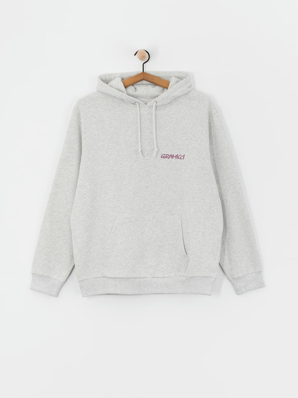 Суитшърт с качулка Gramicci Liberty HD (grey heather)