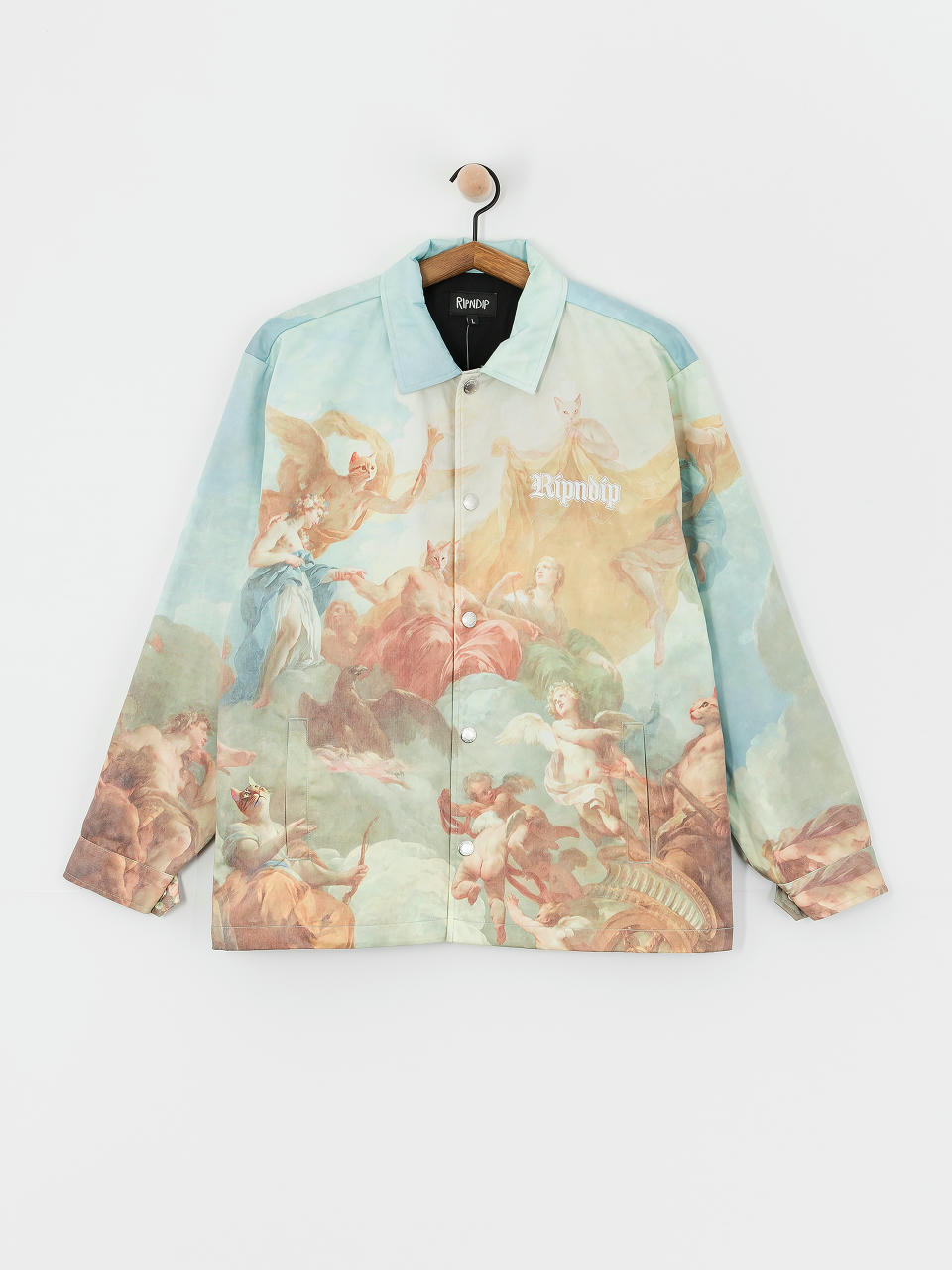 Яке RipNDip Heavens Waiting Button Up (multi)