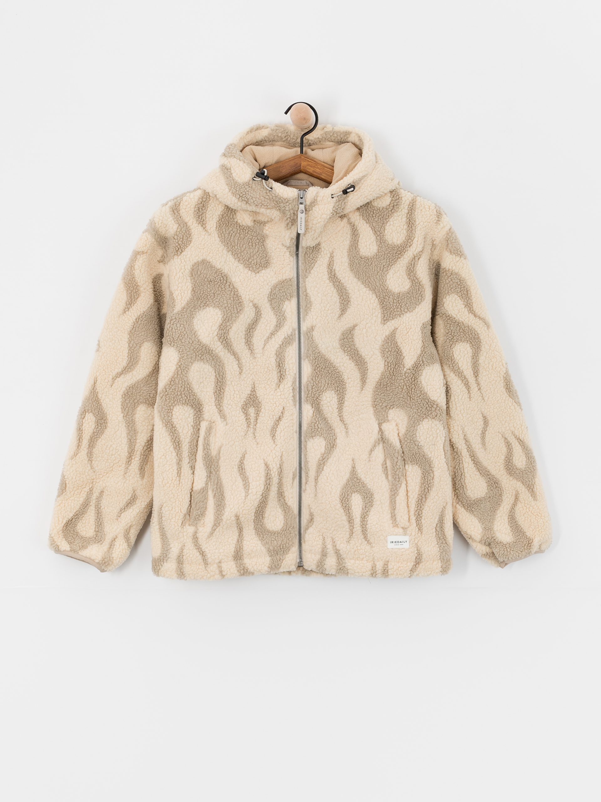 Яке Iriedaily Pat Teddy Wmn (beige)