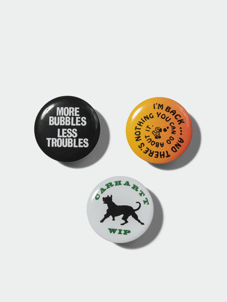 Akcesoria Carhartt WIP Badges Set (multicolor)