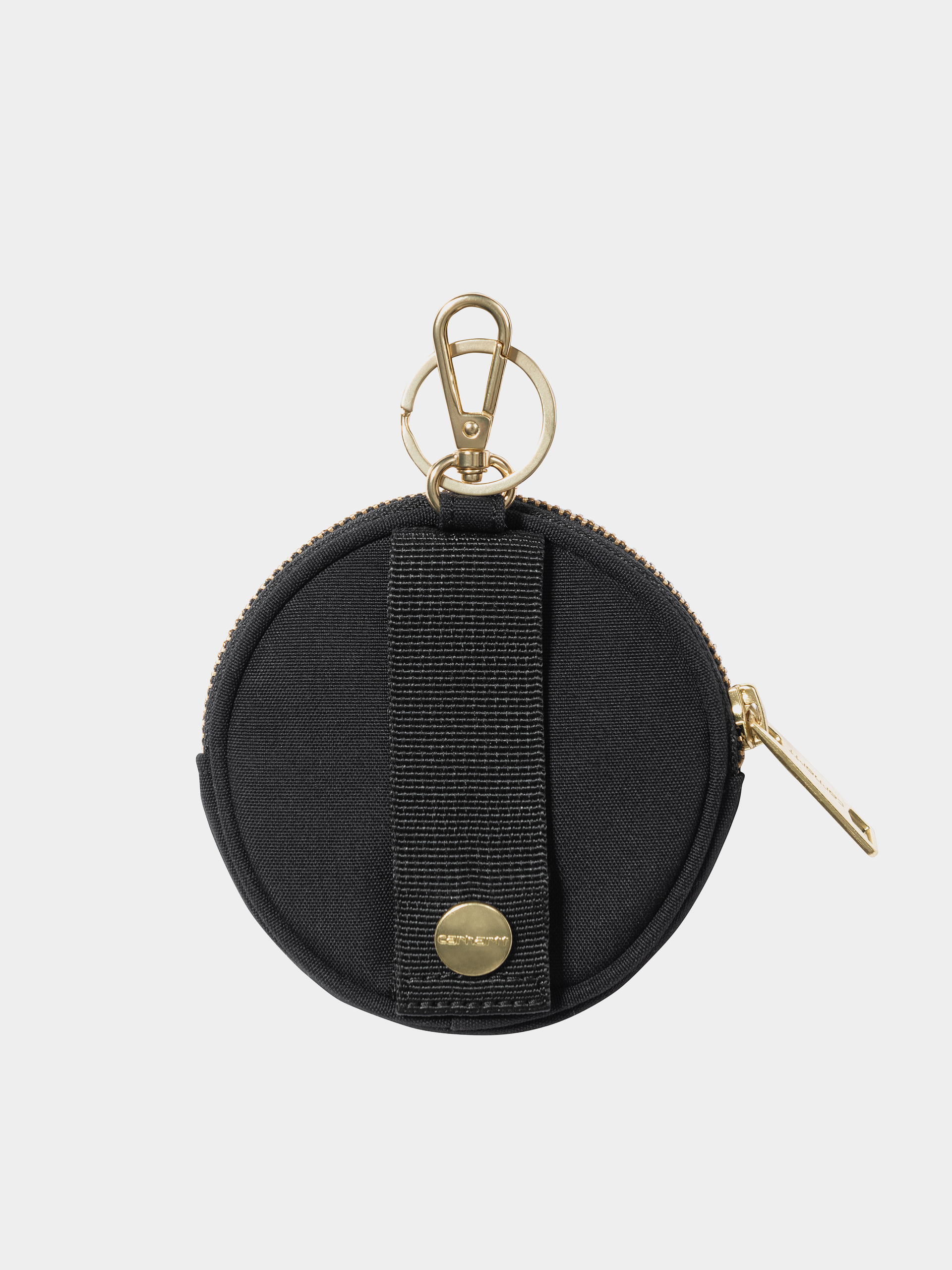 Портмоне Carhartt WIP Clarton Zip (black)